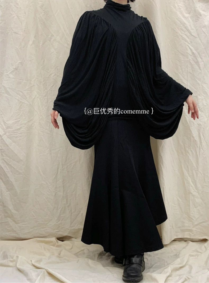 Comme des Garcons Comme Des Garcons size S Navy Blue Dark Blue Wool Twill Ir Size 24" / US 00 / IT 34 - 6 Thumbnail