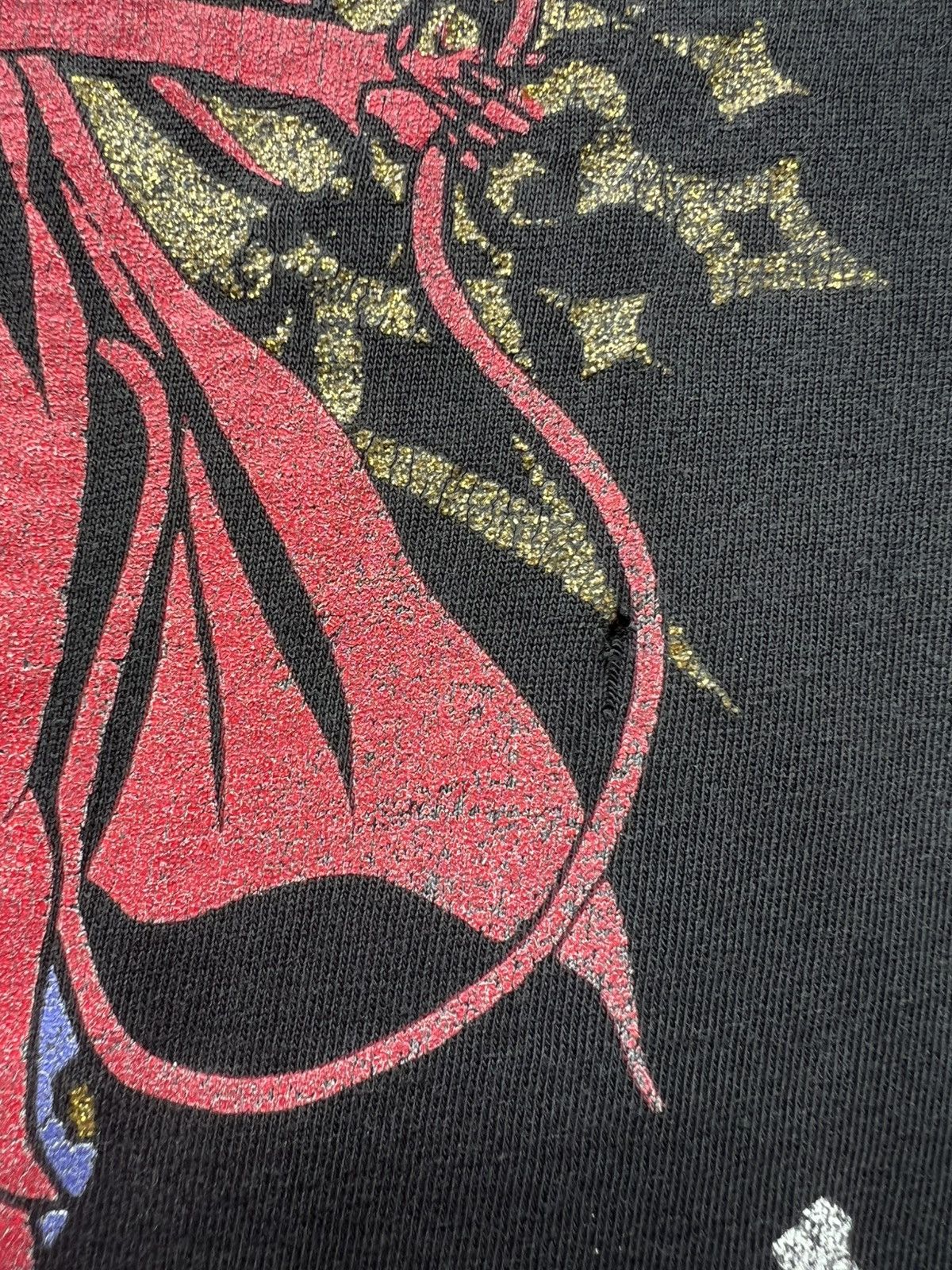 Vintage ‘90s Smashing Pumpkins Mission to Mars Band Tour Tee Shirt Size US XL / EU 56 / 4 - 9 Thumbnail