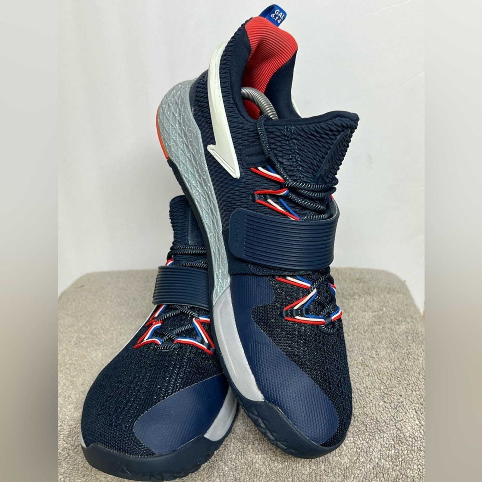 Reebok Reebok Nano X CrossFit FX3230 Mens Blue Mesh Shoes 12 Size US 12 / EU 45 - 5 Thumbnail