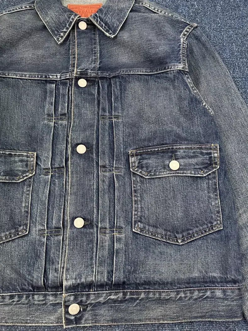 RRL Ralph Lauren RRL Ralph Lauren Classic denim jacket, blue-dyed Size US M / EU 48-50 / 2 - 4 Thumbnail