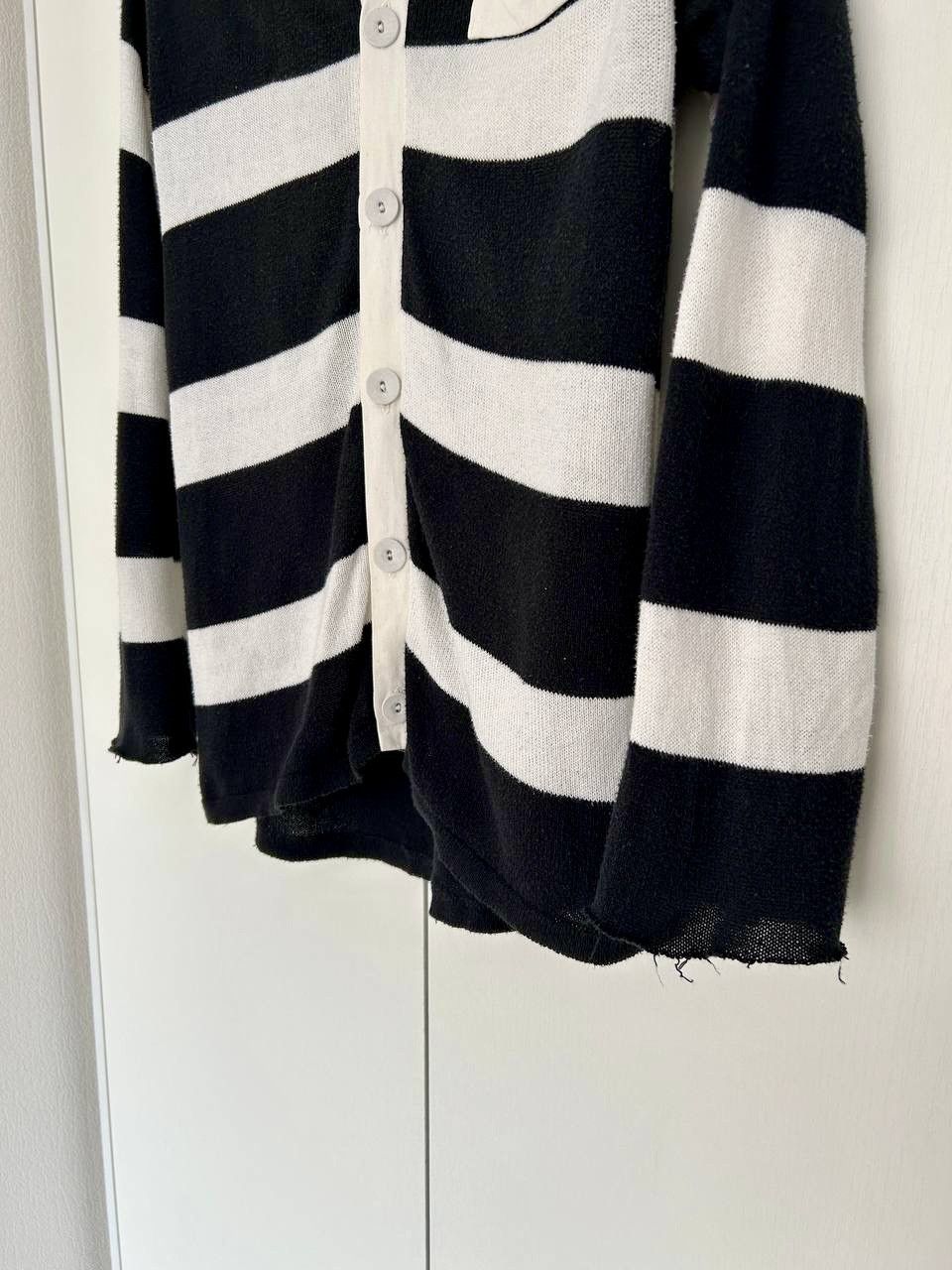 Paul Harnden Shoemakers Rare Paul Harnden Shoemakers Handmade Striped Pocket Jumper Size US S / EU 44-46 / 1 - 5 Thumbnail