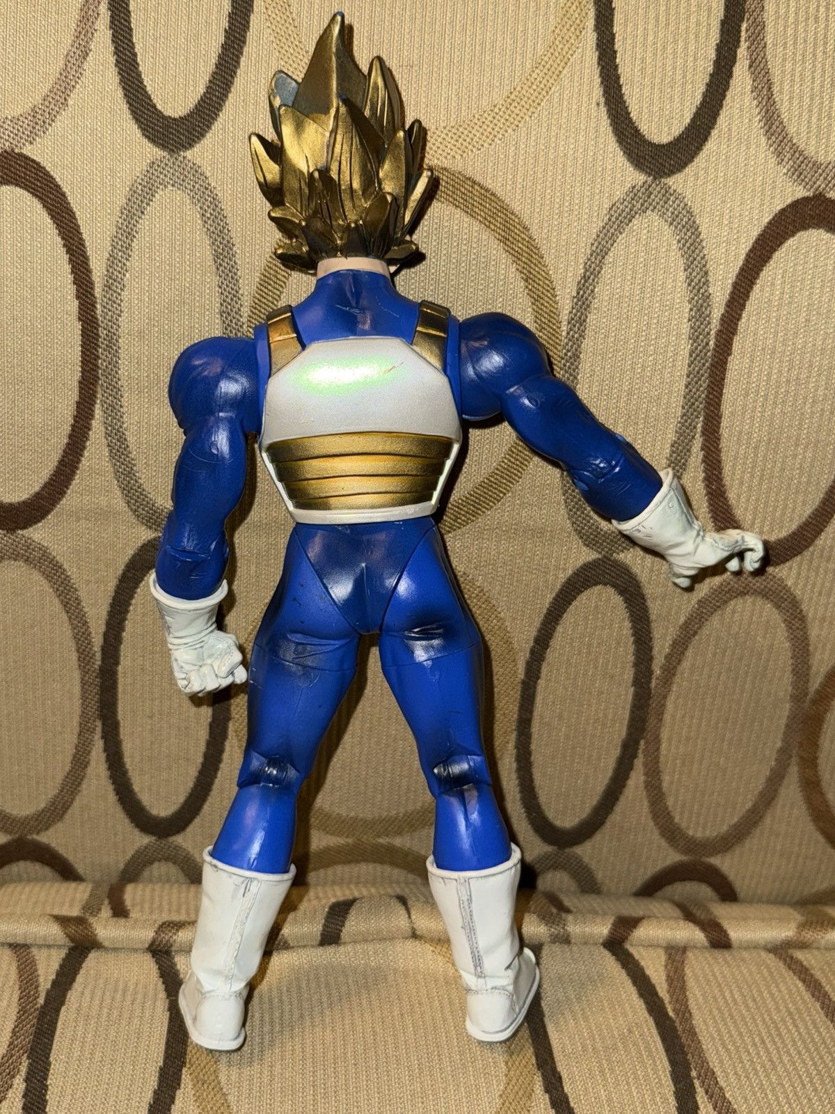 Other Jakks 2003 Fun Dragon Ball Z Vegeta Action Figure Toy VTG Size ONE SIZE - 2 Thumbnail