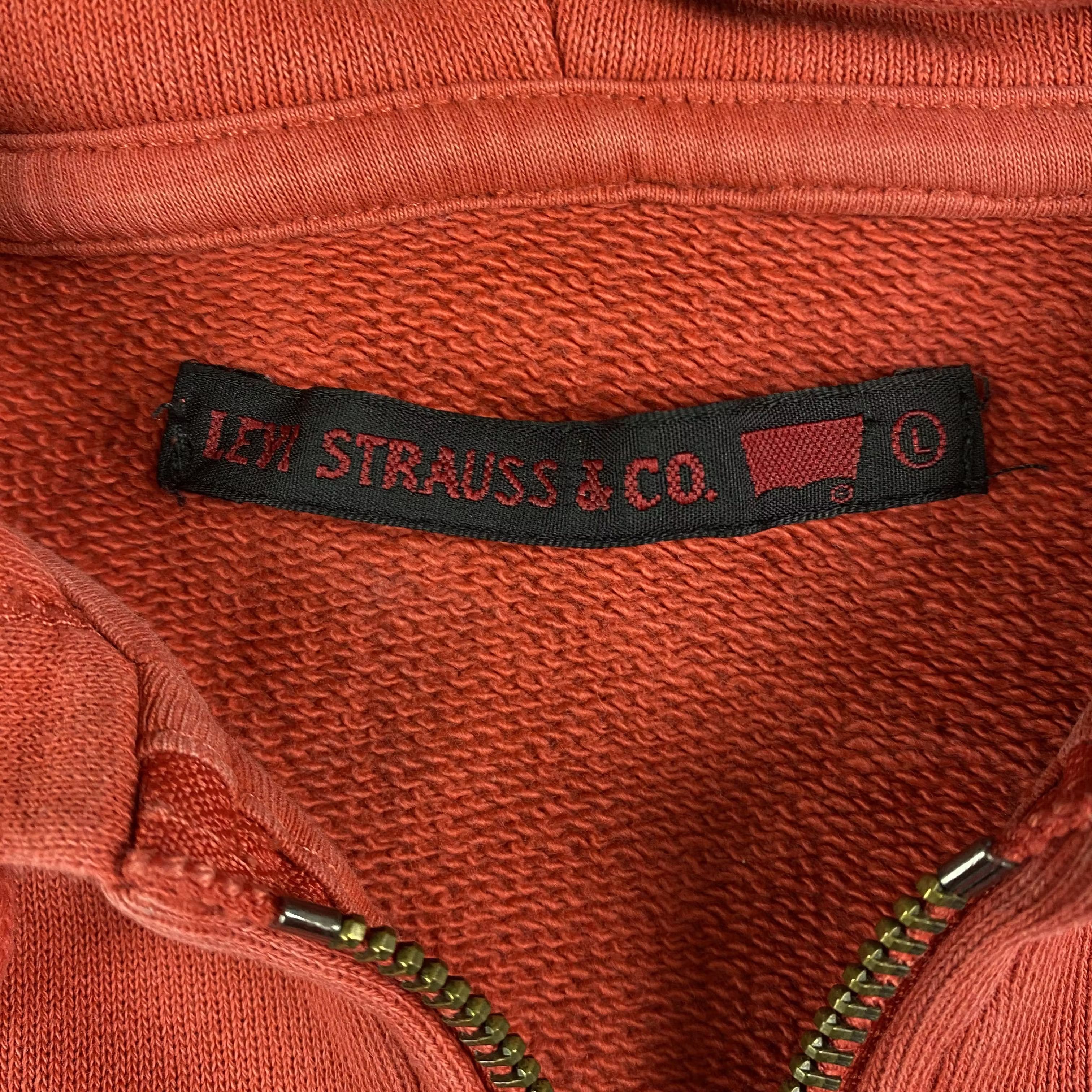 Levi's × Levi's Vintage Clothing × Vintage Mens Levi’s Vintage Zip Hoodie Size L Size US L / EU 52-54 / 3 - 6 Thumbnail