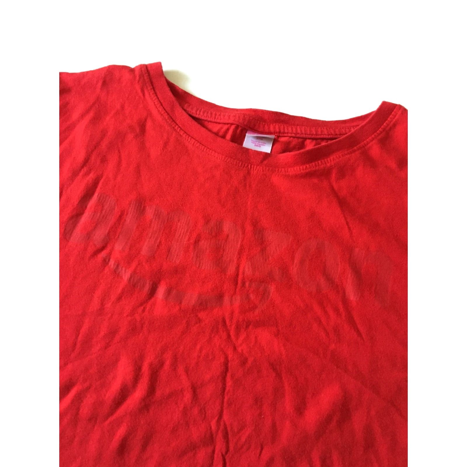 Vintage VINTAGE Amazon Employee Red Long Sleeve T Shirt 2XL Logo Front Womens Shirt Red 2XL Mens Girls Size XL / US 12-14 / IT 48-50 - 3 Thumbnail