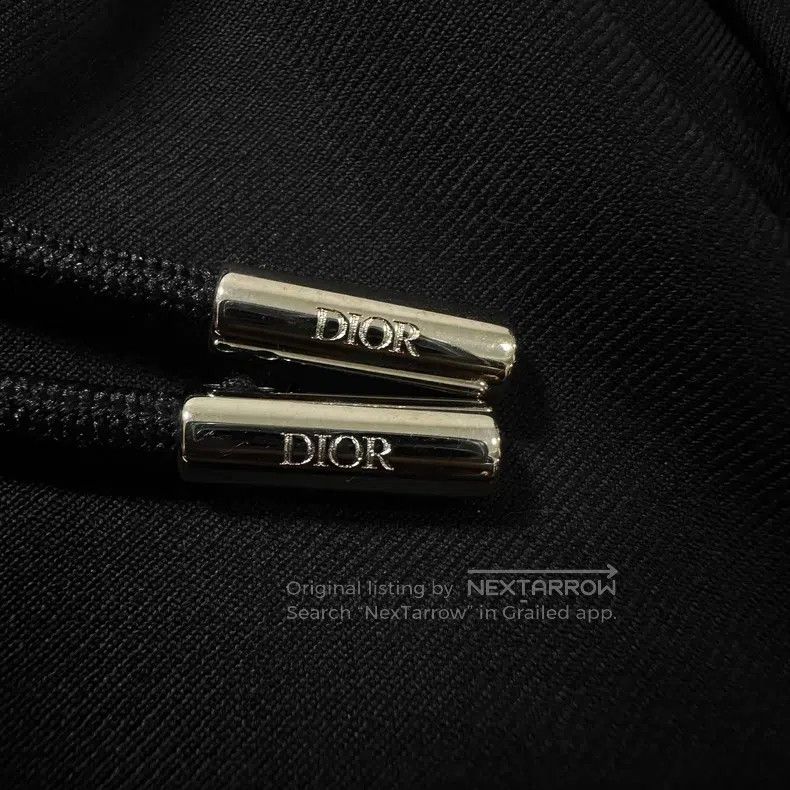 Dior Dior Trouser side zipper drawstring sweatpants Size US 36 / EU 52 - 3 Thumbnail