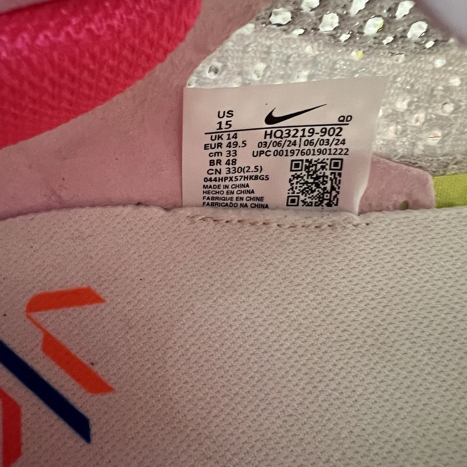 Nike Nike ZoomX VaporFly Next% 3 Size 15 Men's Running Sneakers Size US 15 / EU 48 - 8 Thumbnail