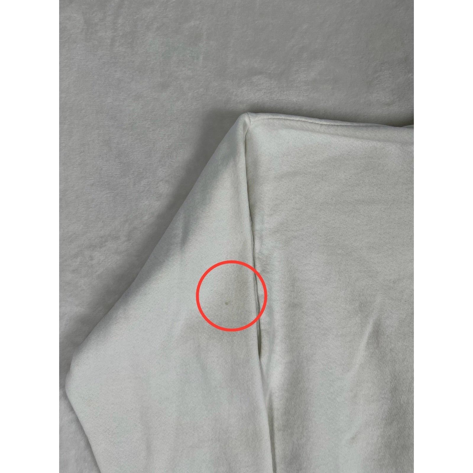 Hard Rock Cafe Vingtage Hard Rock Cafe San Juan Sweatshirt Mens Medium Whit Size US M / EU 48-50 / 2 - 10 Thumbnail