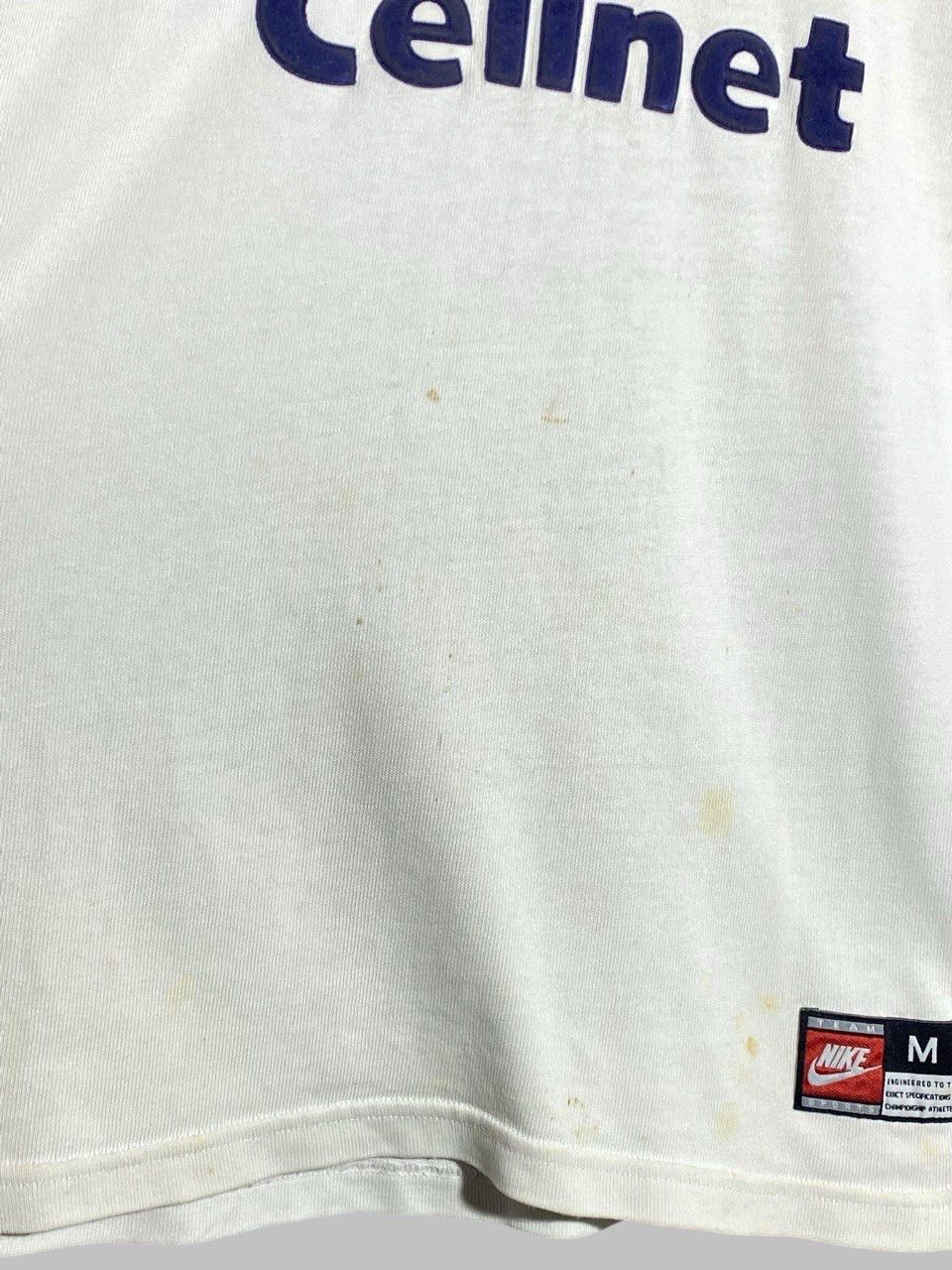 Nike Nike England National Team 1997 1999 Home Rugby Shirt Jersey Size US M / EU 48-50 / 2 - 7 Thumbnail