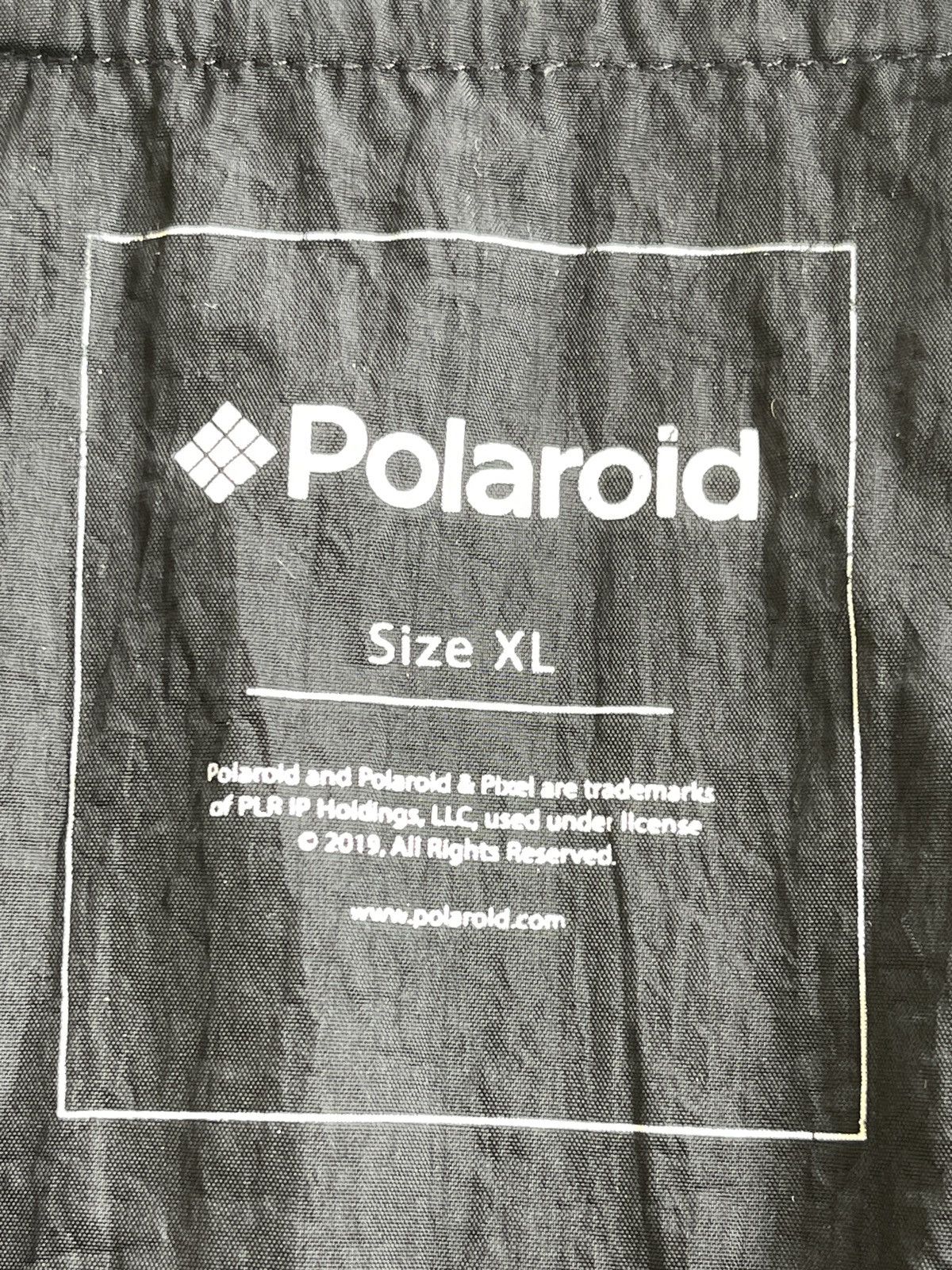 Polaroid Polaroid Hooded Nylon Jacket Size US XL / EU 56 / 4 - 7 Thumbnail