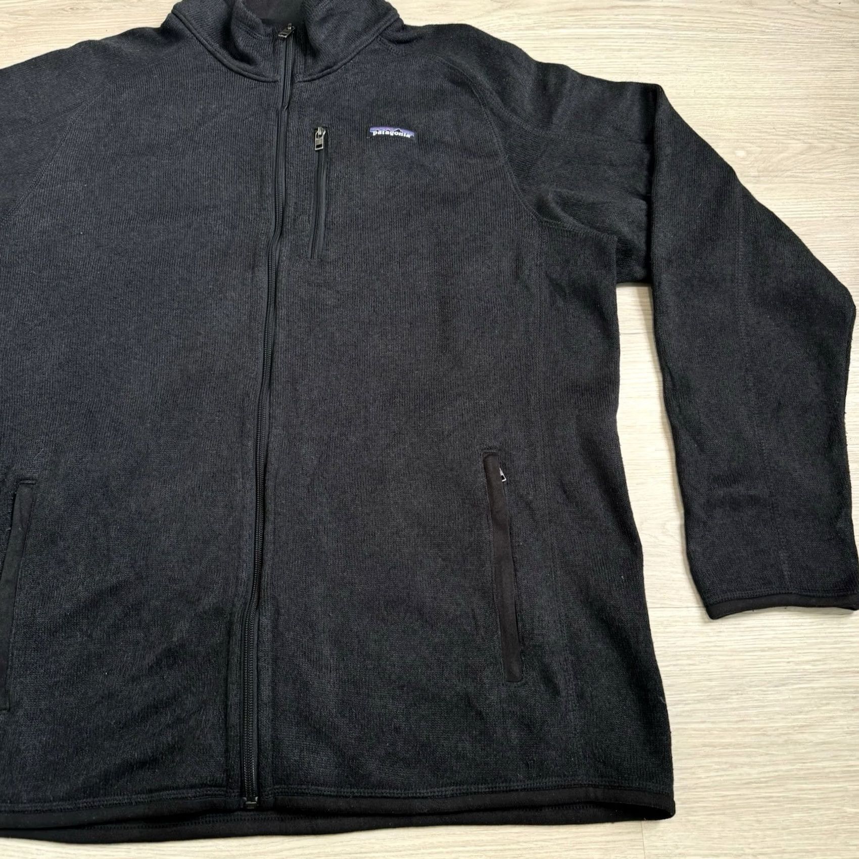 Patagonia Patagonia Better Sweater Jacket Mens 2XL Black Fleece Full Zip Hiking Walking Windbreaker Size US XXL / EU 58 / 5 - 3 Thumbnail