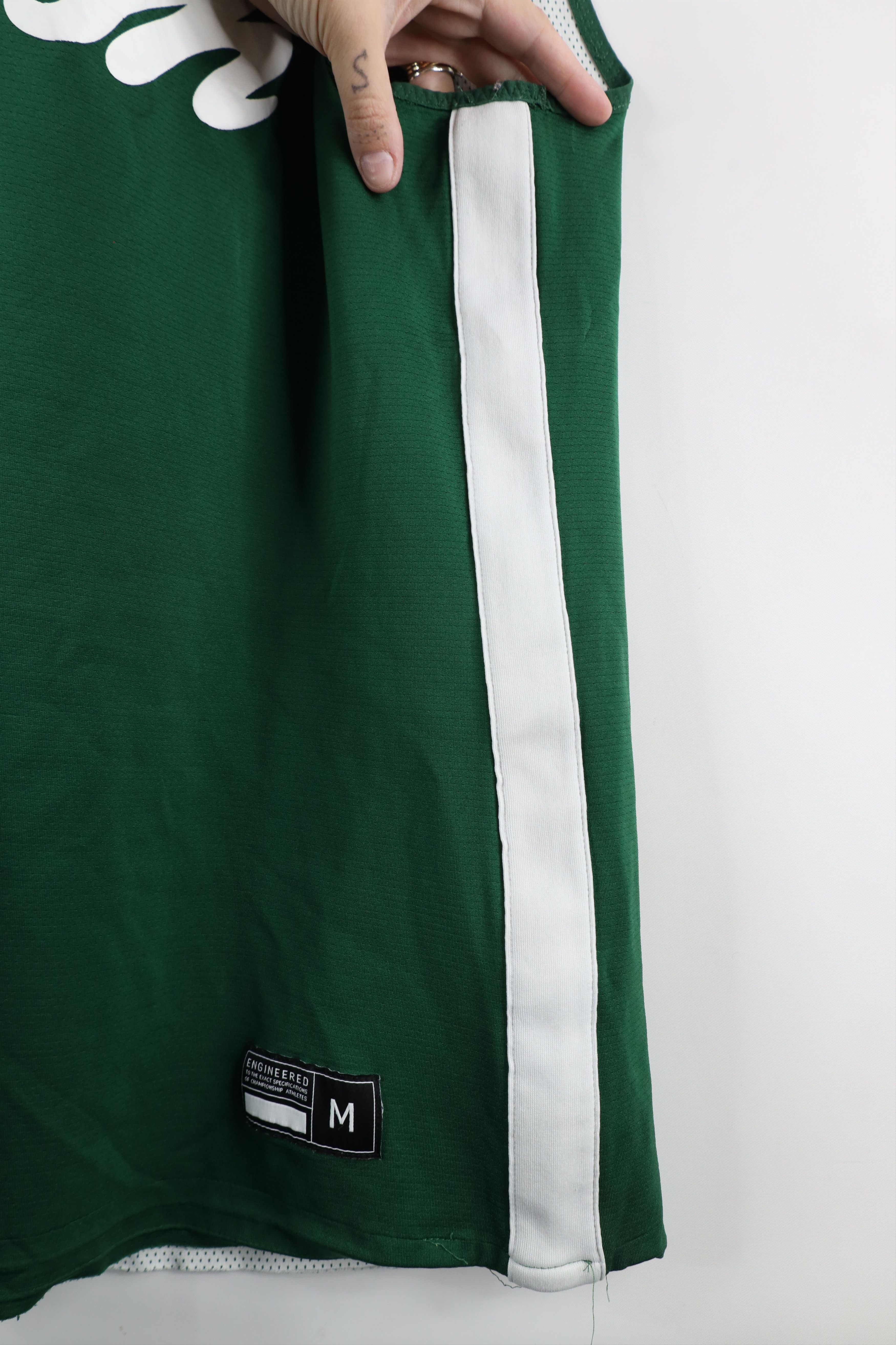 Nike × Vintage Nike Distressed Spell Out Irish Reversible Basketball Jersey Size US M / EU 48-50 / 2 - 7 Thumbnail