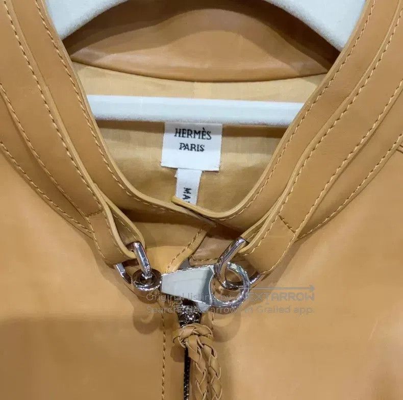 Hermes Hermes Leather Dress Size XS / US 0-2 / IT 36-38 - 2 Thumbnail