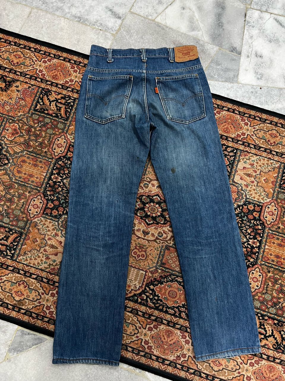 Levi's × Vintage Vintage 1970’s Levis 519 Size US 29 - 5 Thumbnail