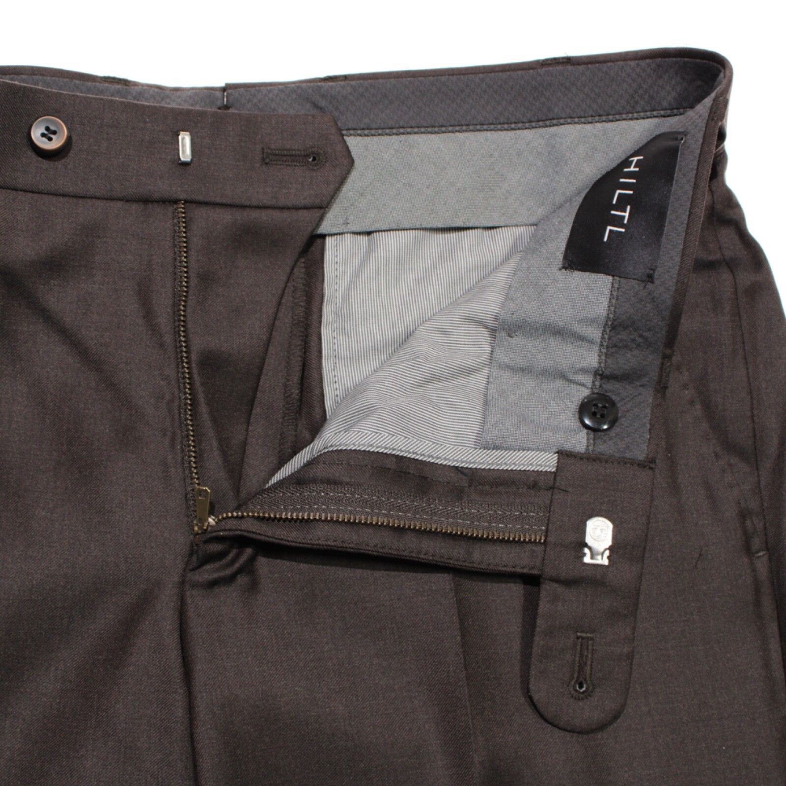 Hiltl Hiltl New with tags Dress Pants Size 30 US In Brown Size US 30 / EU 46 - 3 Thumbnail