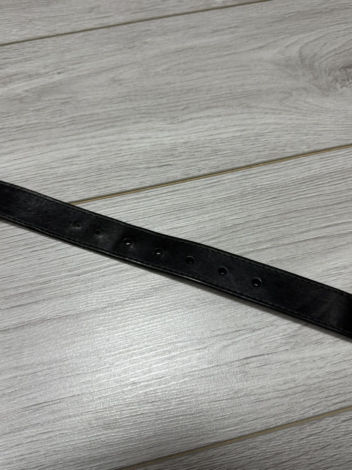 Polo Ralph Lauren POLO Ralph Lauren vintage leather belt 34 size Size ONE SIZE - 4 Thumbnail