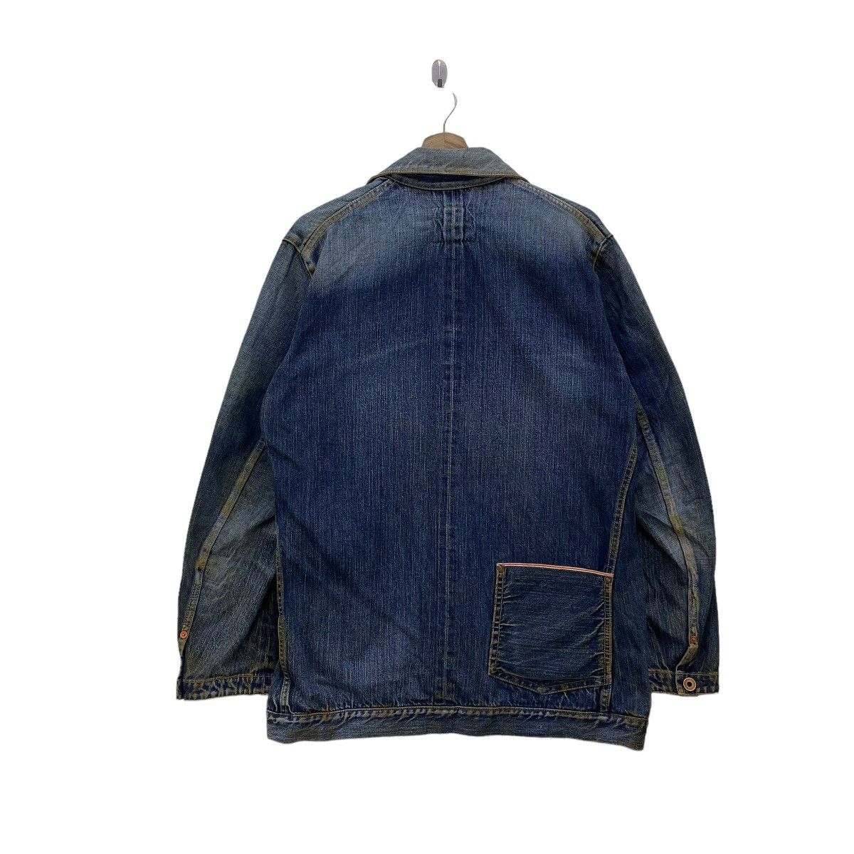Edwin 🔥Vintage Edwin Lot 505 Selvedge Jacket Size US S / EU 44-46 / 1 - 3 Thumbnail