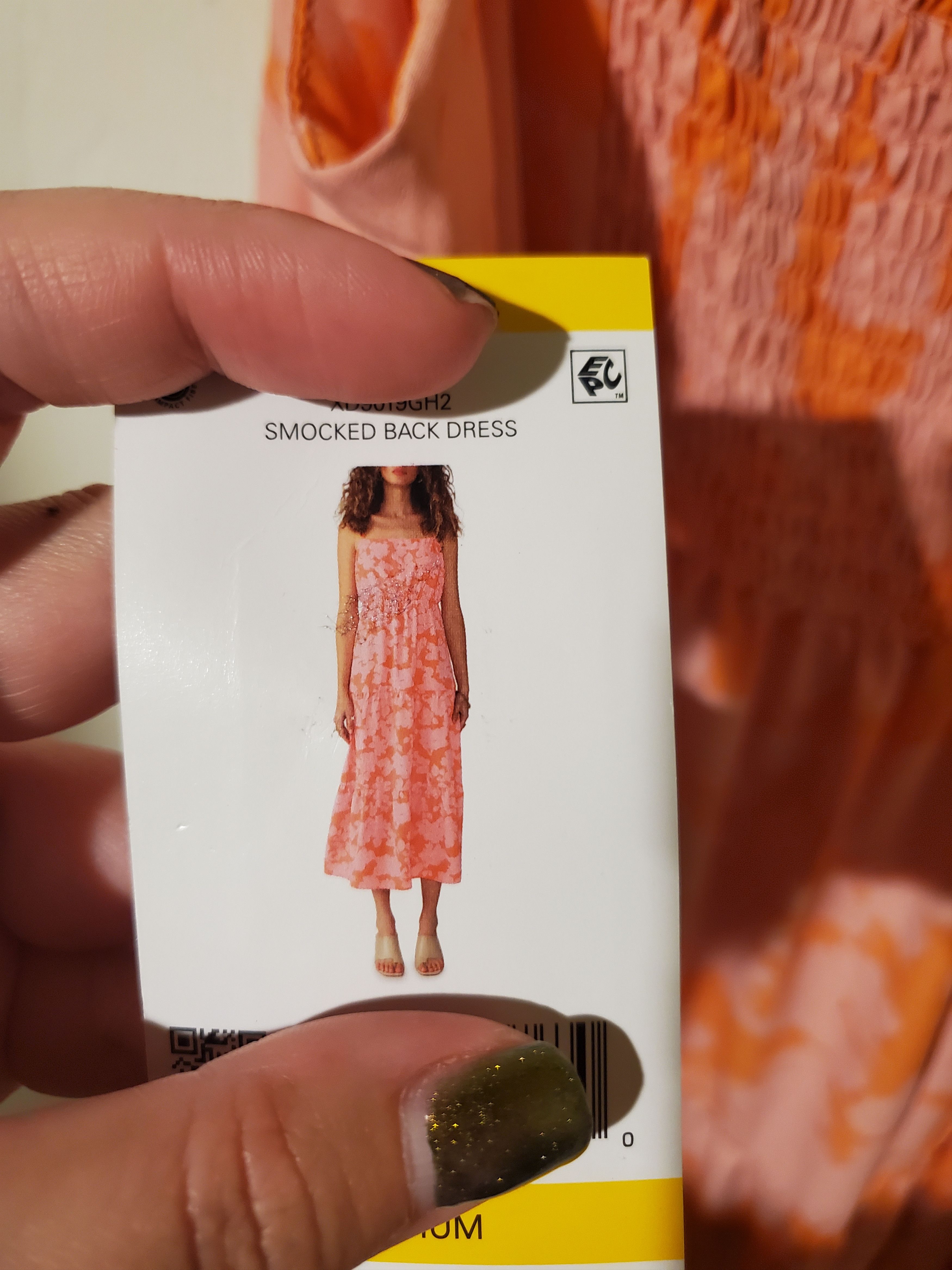 Sanctuary *NWT* Pink + Orange Maxi Dress (size M) - 3 available Size M / US 6-8 / IT 42-44 - 2 Thumbnail