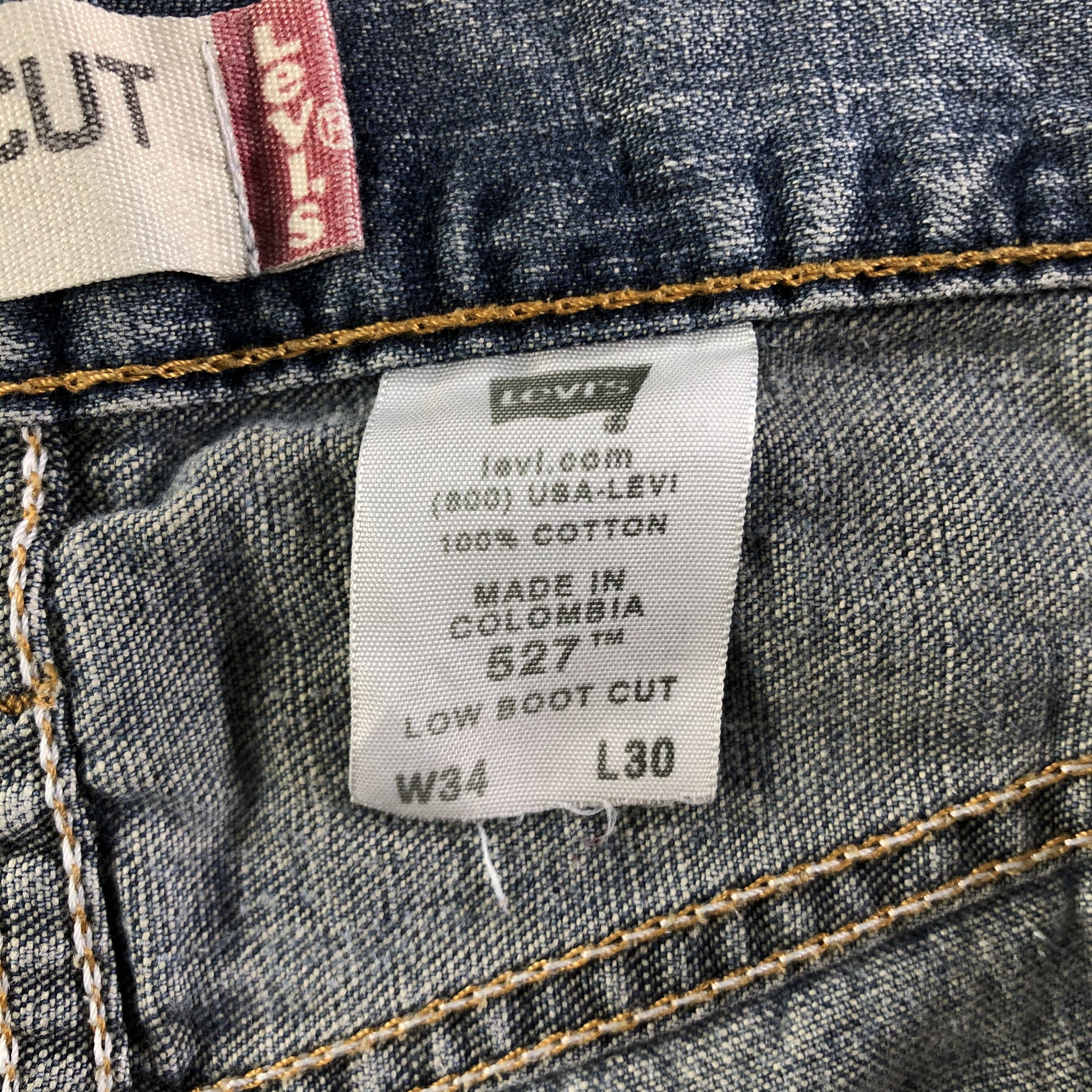 Levi's Vintage Levis 527 Jeans-J4145 Size US 34 / EU 50 - 13 Thumbnail