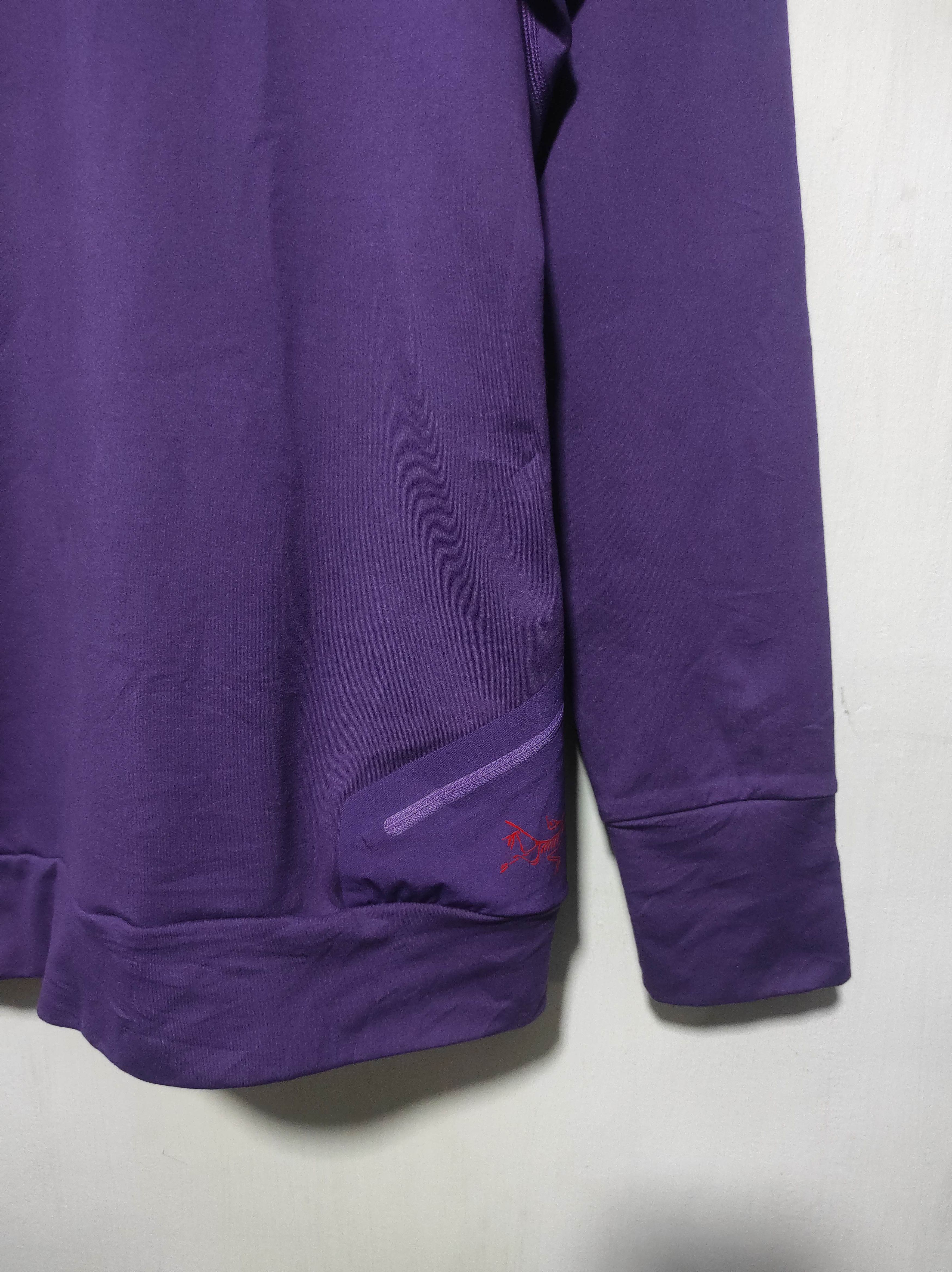 Arc'teryx Arc'cteryx Arcteryx Purple Vertices Women Hoody Size S Size S / US 4 / IT 40 - 4 Thumbnail
