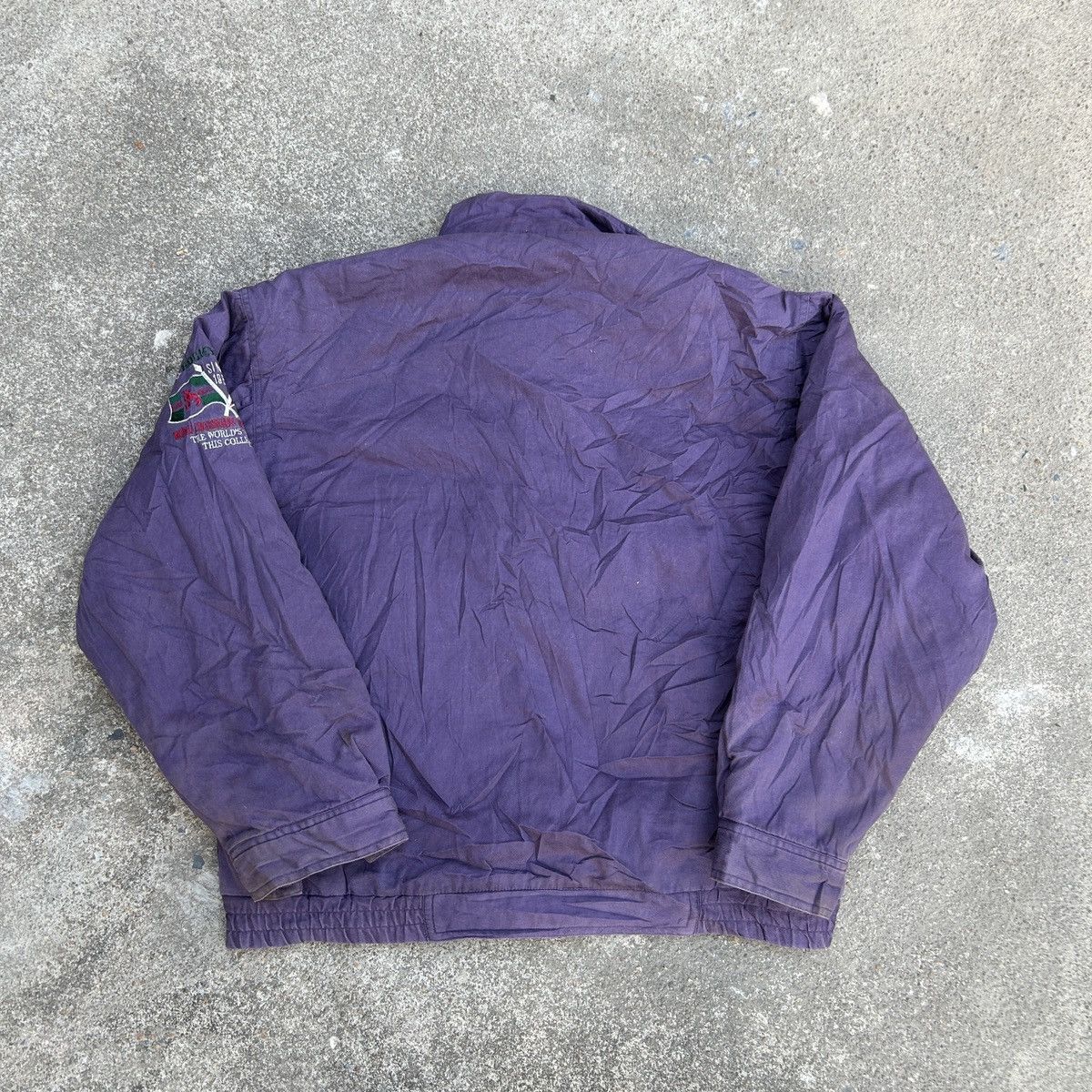 Vintage Rocky Ford Bomber Jacket Size US S / EU 44-46 / 1 - 2 Thumbnail