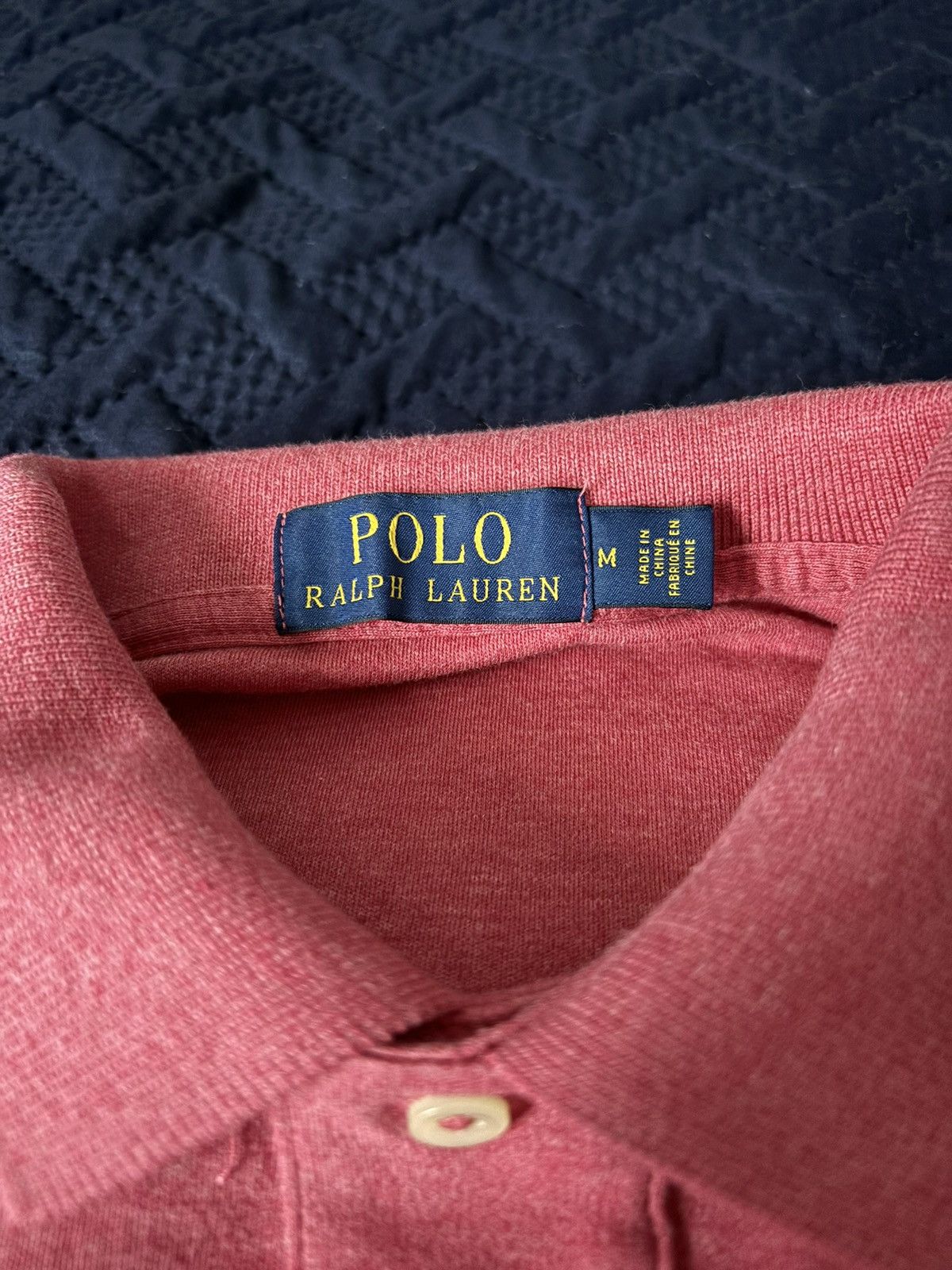 Polo Ralph Lauren Polo Ralph Lauren Pink Polo T-Shirt Size US M / EU 48-50 / 2 - 2 Thumbnail