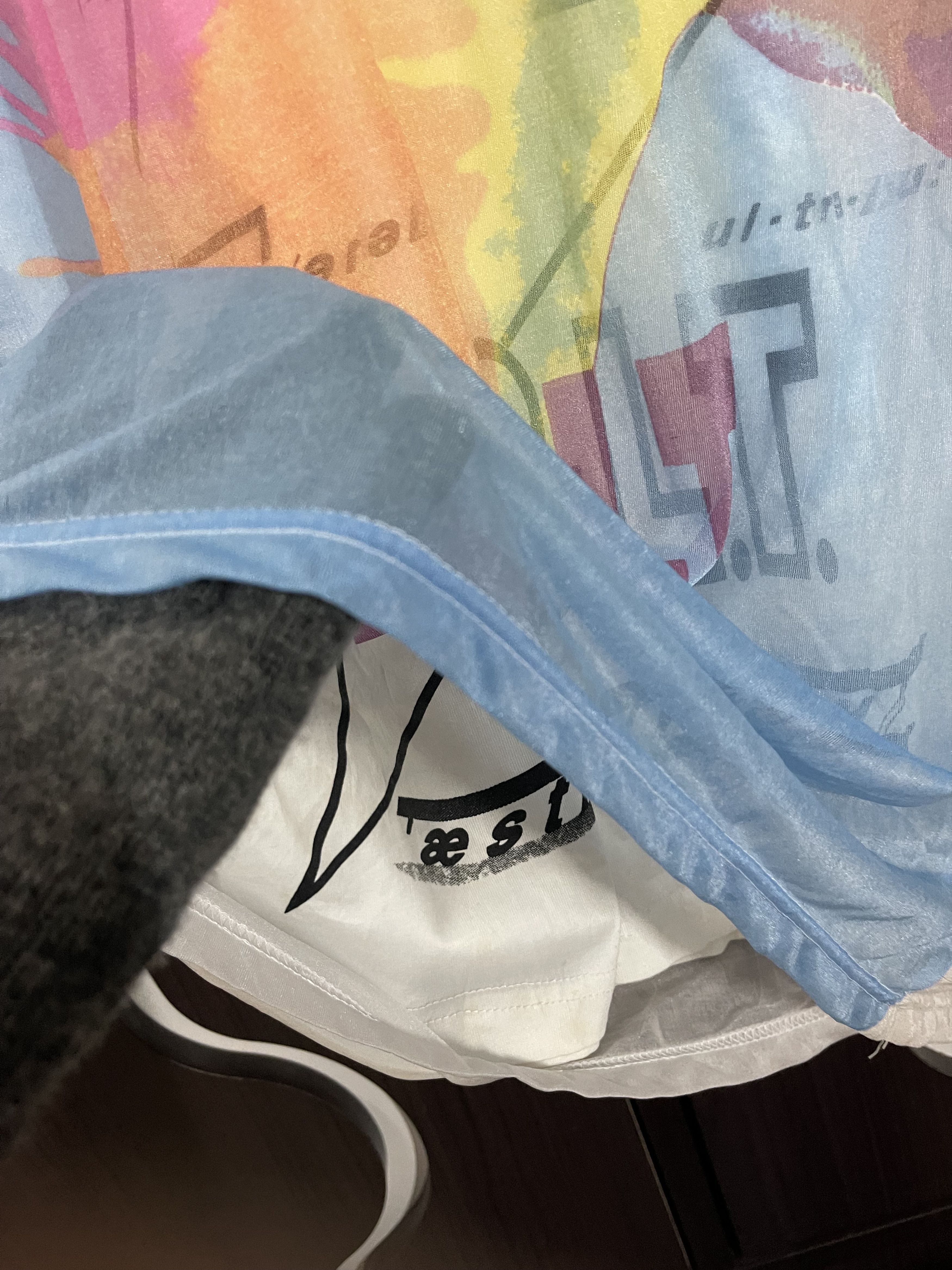 W&LT Walter Van Beirendonck lining Outside Size US S / EU 44-46 / 1 - 3 Thumbnail