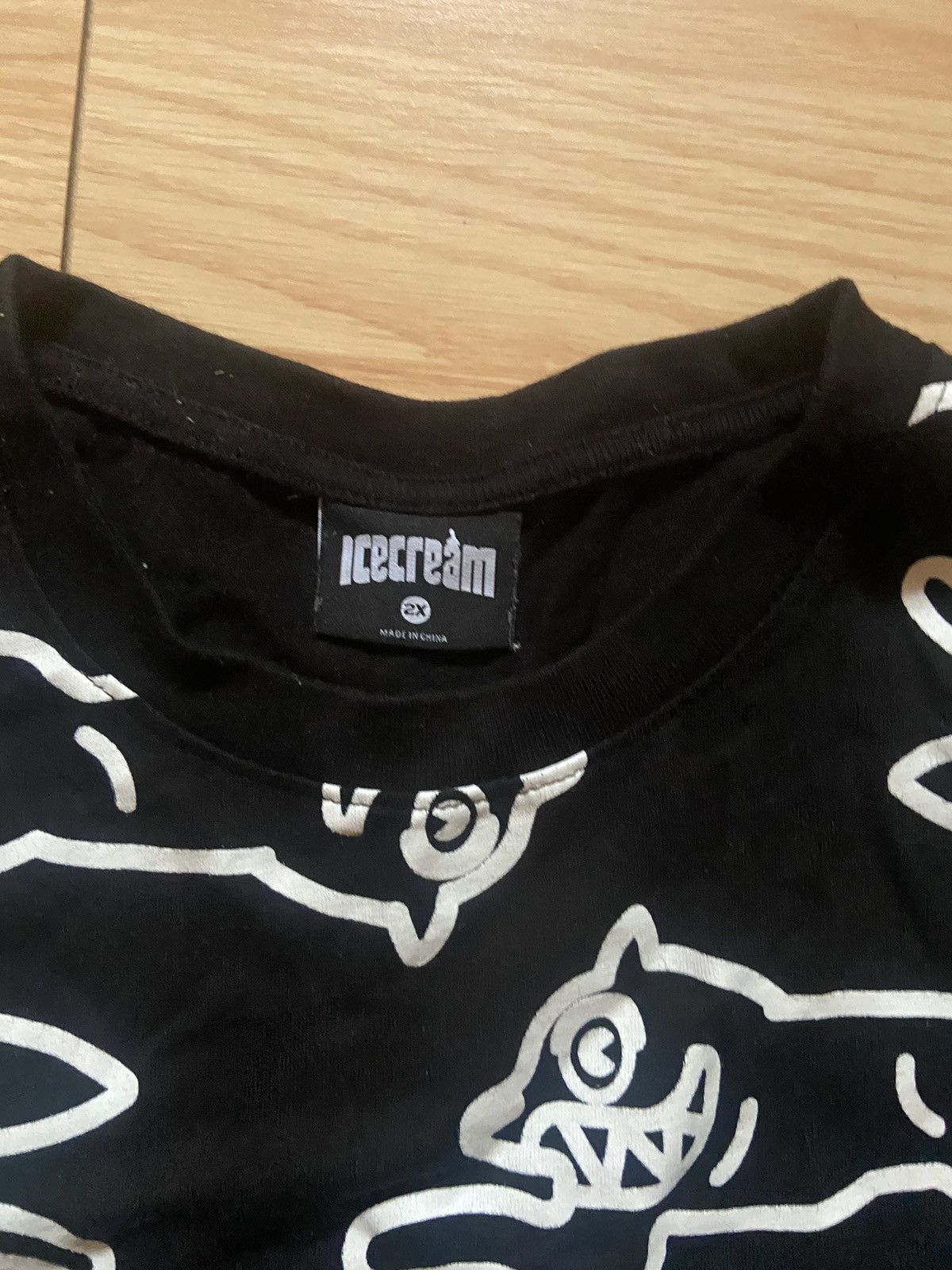 Icecream ice cream fox tee Size US XL / EU 56 / 4 - 3 Thumbnail