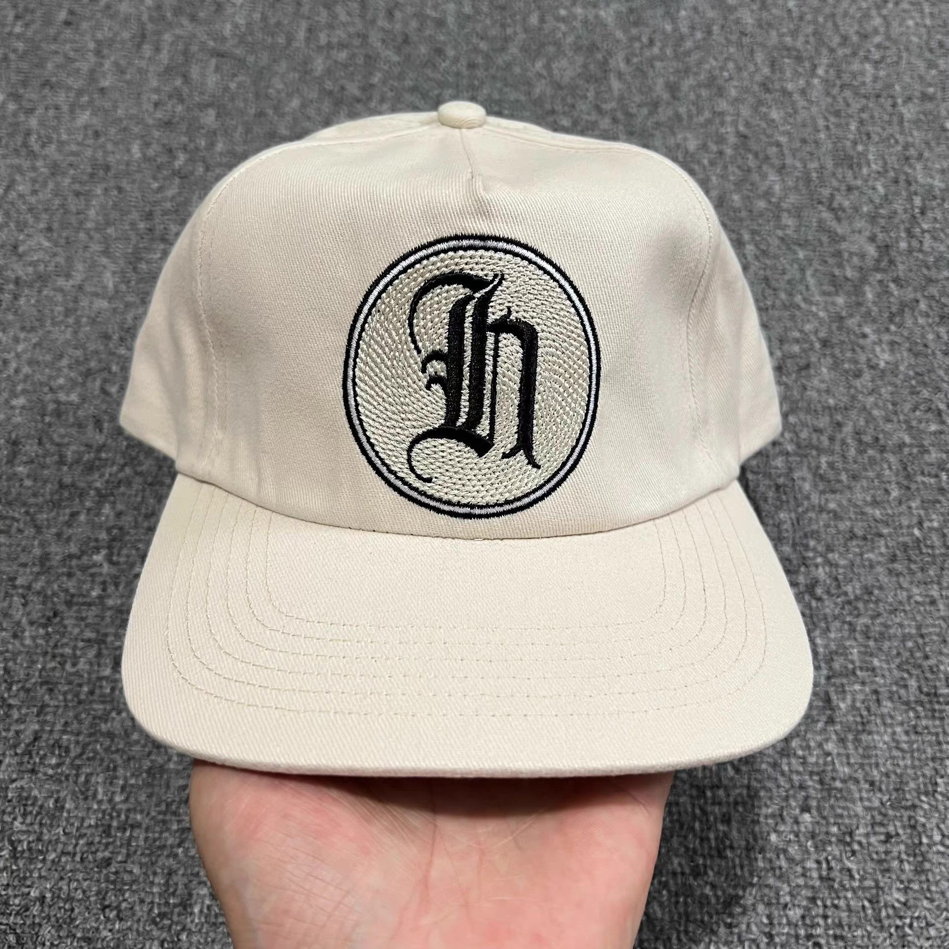 Honor the Gift Honor The Gift embroidered curved brim baseball sun hat Q7 Size ONE SIZE - 2 Thumbnail