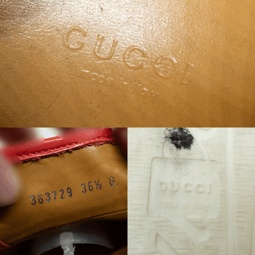 Gucci Interlocking Ankle High Top Sneakers Size US 6.5 / IT 36.5 - 6 Thumbnail
