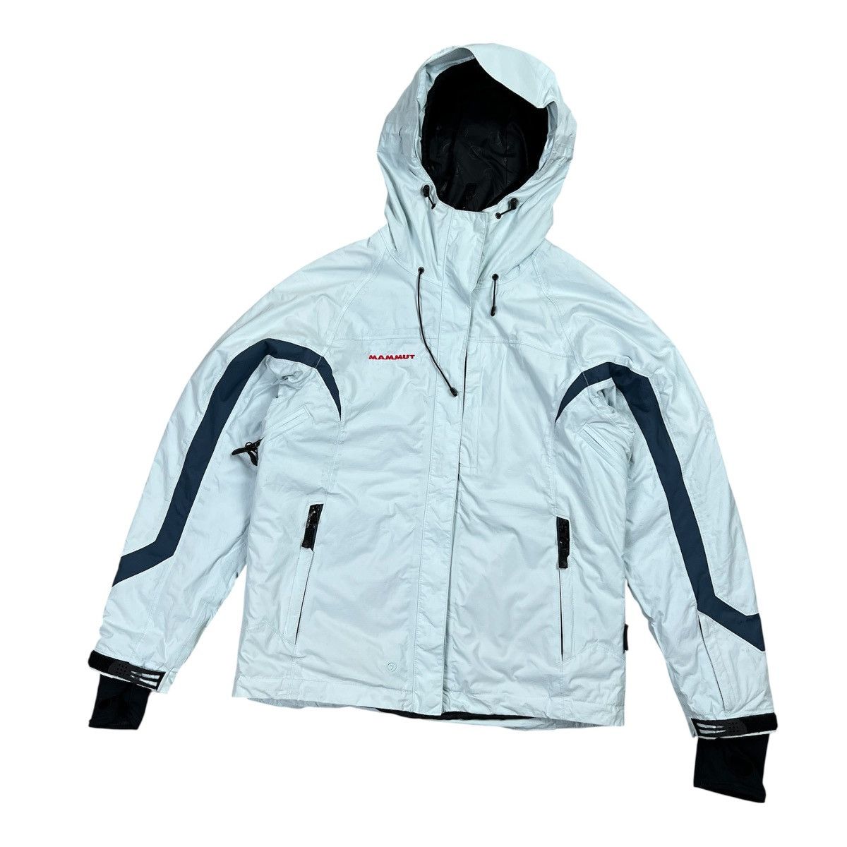 Mammut Mammut DryTech Outdoor Hiking Jacket Women's Blue M Size M / US 6-8 / IT 42-44 - 2 Thumbnail