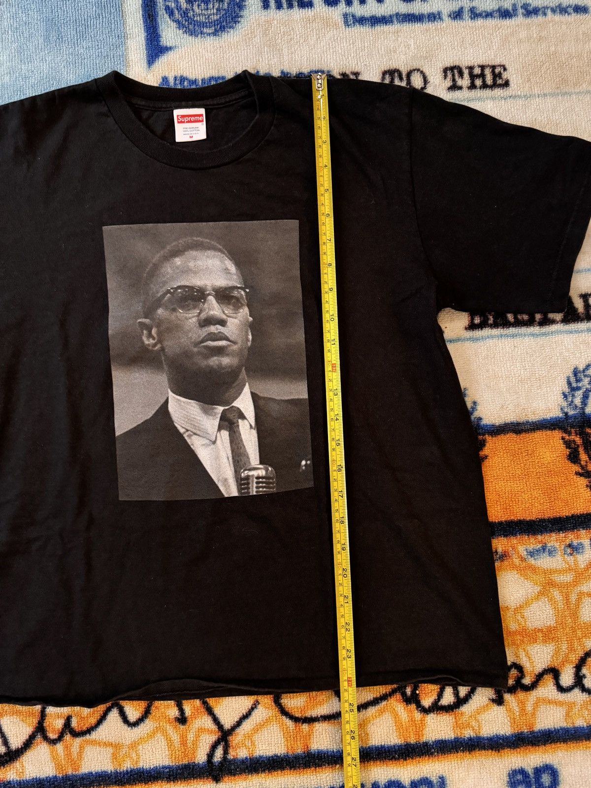 Supreme Supreme Malcom X T Shirt Size US M / EU 48-50 / 2 - 3 Thumbnail