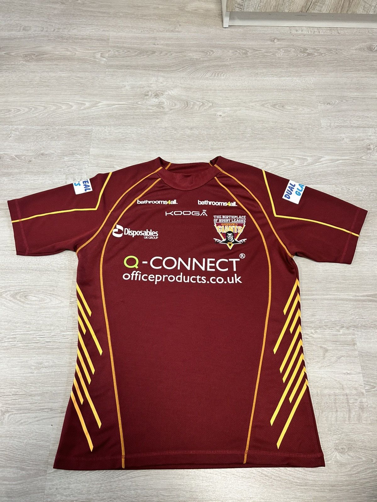 Rugby Ralph Lauren HUDDERSFIELD GIANTS ENGLAND RUGBY LEAGUE SHIRT KOOGA SIZE M Size US M / EU 48-50 / 2 - 1 Thumbnail