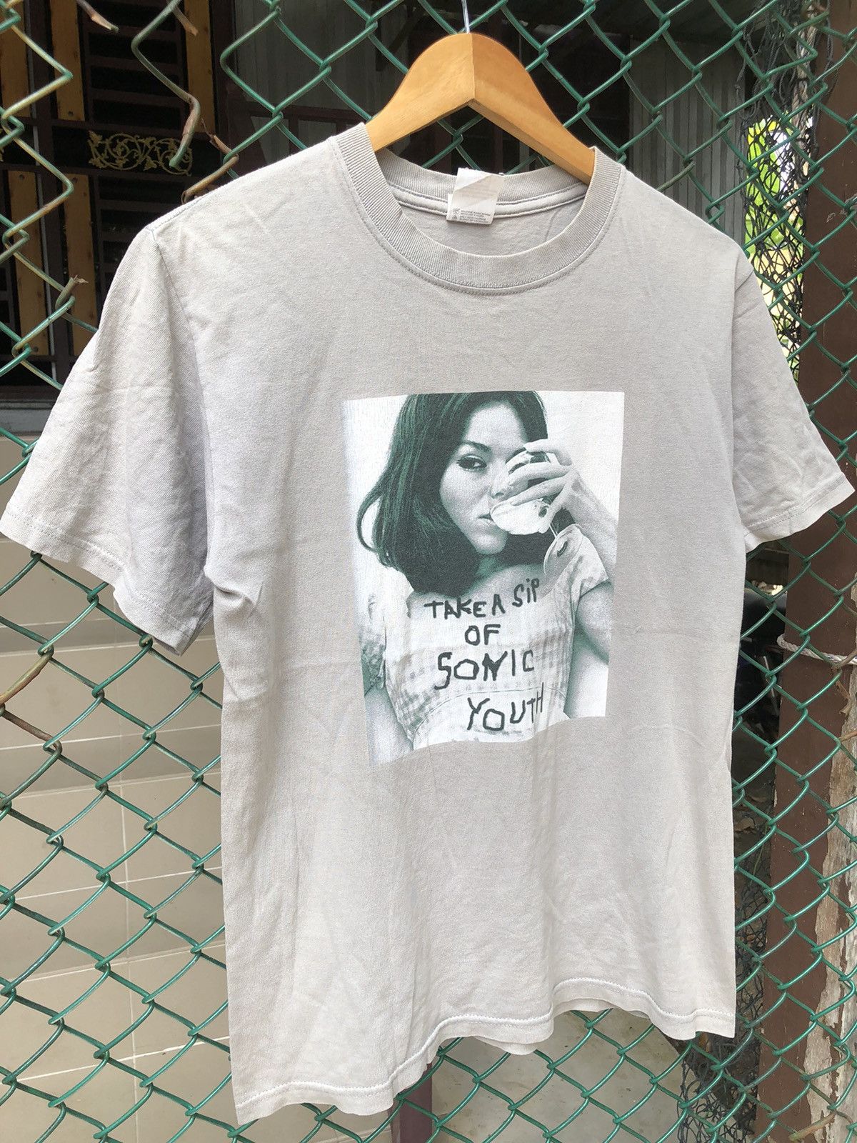 Band Tees 🔥Rare🔥Vintage 90s Take A Sip Of Sonic Youth Tshirt Size US S / EU 44-46 / 1 - 7 Thumbnail