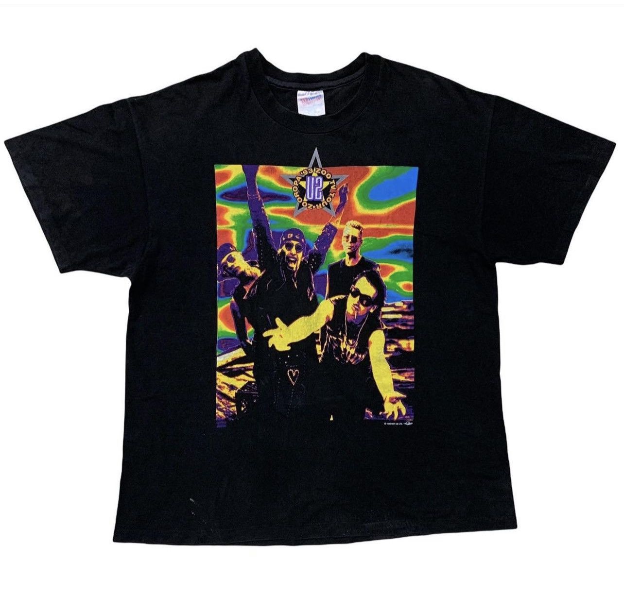 Vintage U2 ZOOROPA '93 TOUR | Grailed