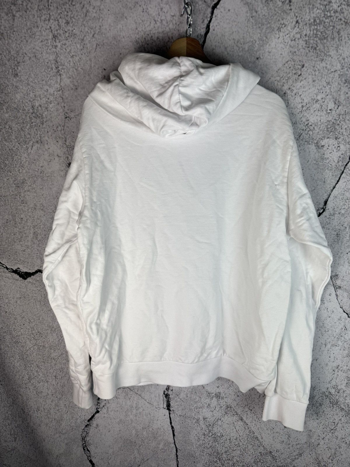 Museum of Peace and Quiet Museum of Peace and Quiet Pullover White Hoodie Size US M / EU 48-50 / 2 - 2 Thumbnail