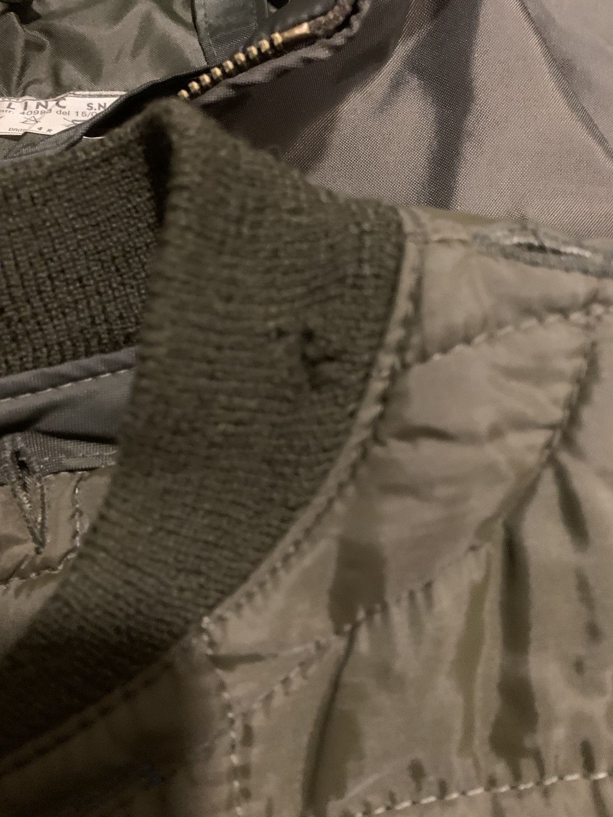 Vintage VINTAGE 80s PLINC SNC ITALIAN MILITARY JACKET Size US XL / EU 56 / 4 - 7 Thumbnail
