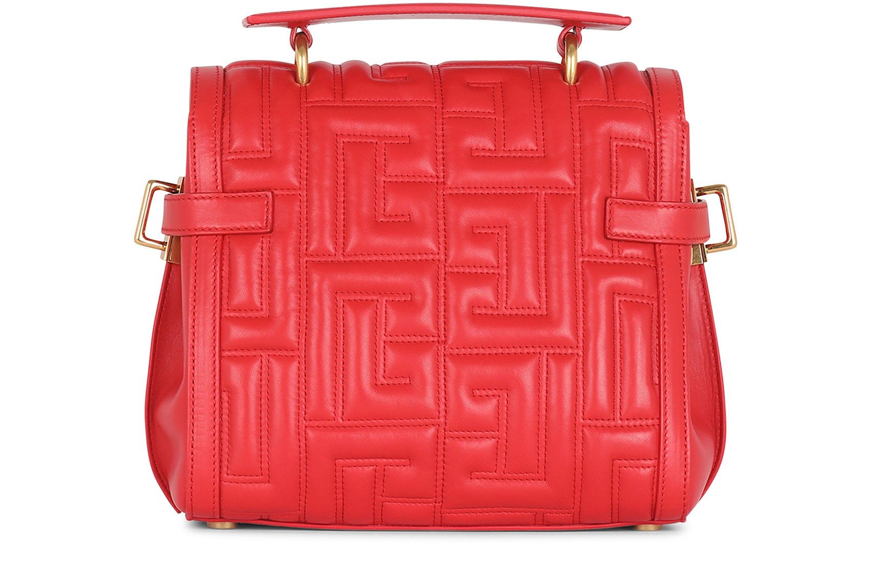 Balmain o1w1db10624 Bag in Red Size ONE SIZE - 3 Thumbnail