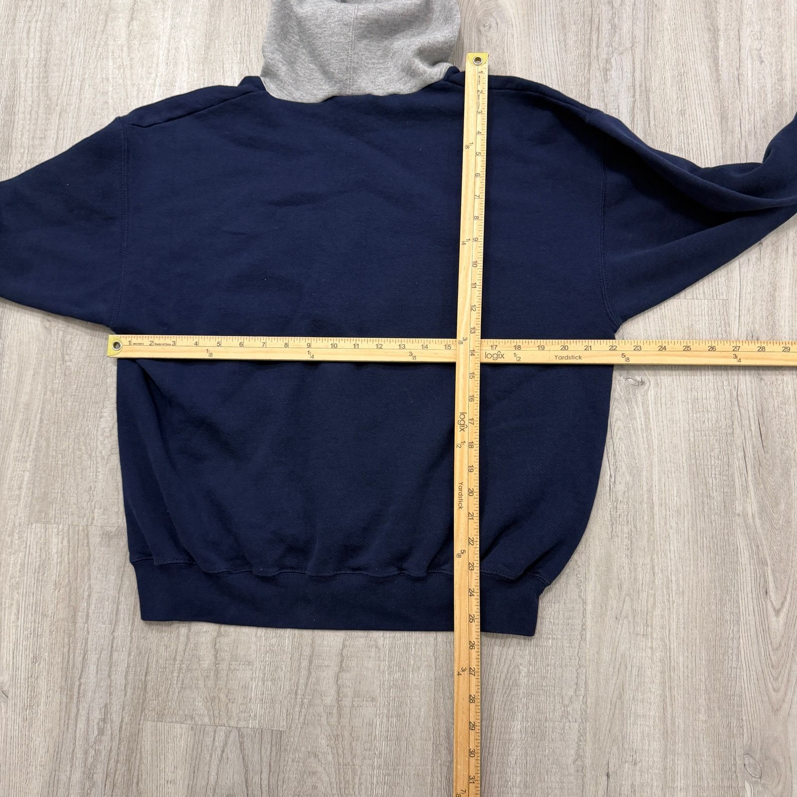 Vintage Vintage Disney Mickey Mouse Hoodie Men's Medium Blue Size US M / EU 48-50 / 2 - 8 Thumbnail