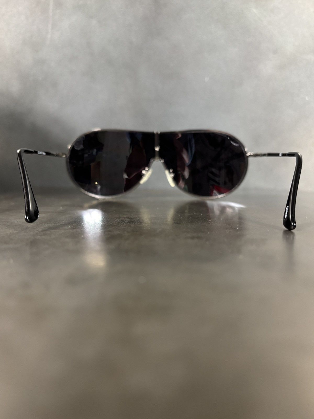 Vintage Y2K Cash Money Print Sunglasses $100 Dollar Aviator Novelty Size ONE SIZE - 9 Thumbnail