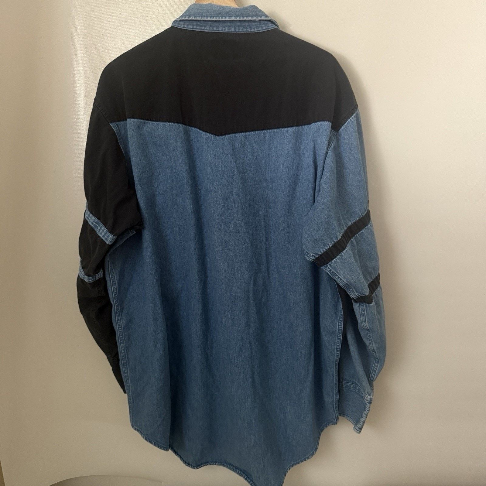 Other Vtg Cumberland Outfitters Aztec Western Steer Roping Shirt Size US XXL / EU 58 / 5 - 2 Thumbnail