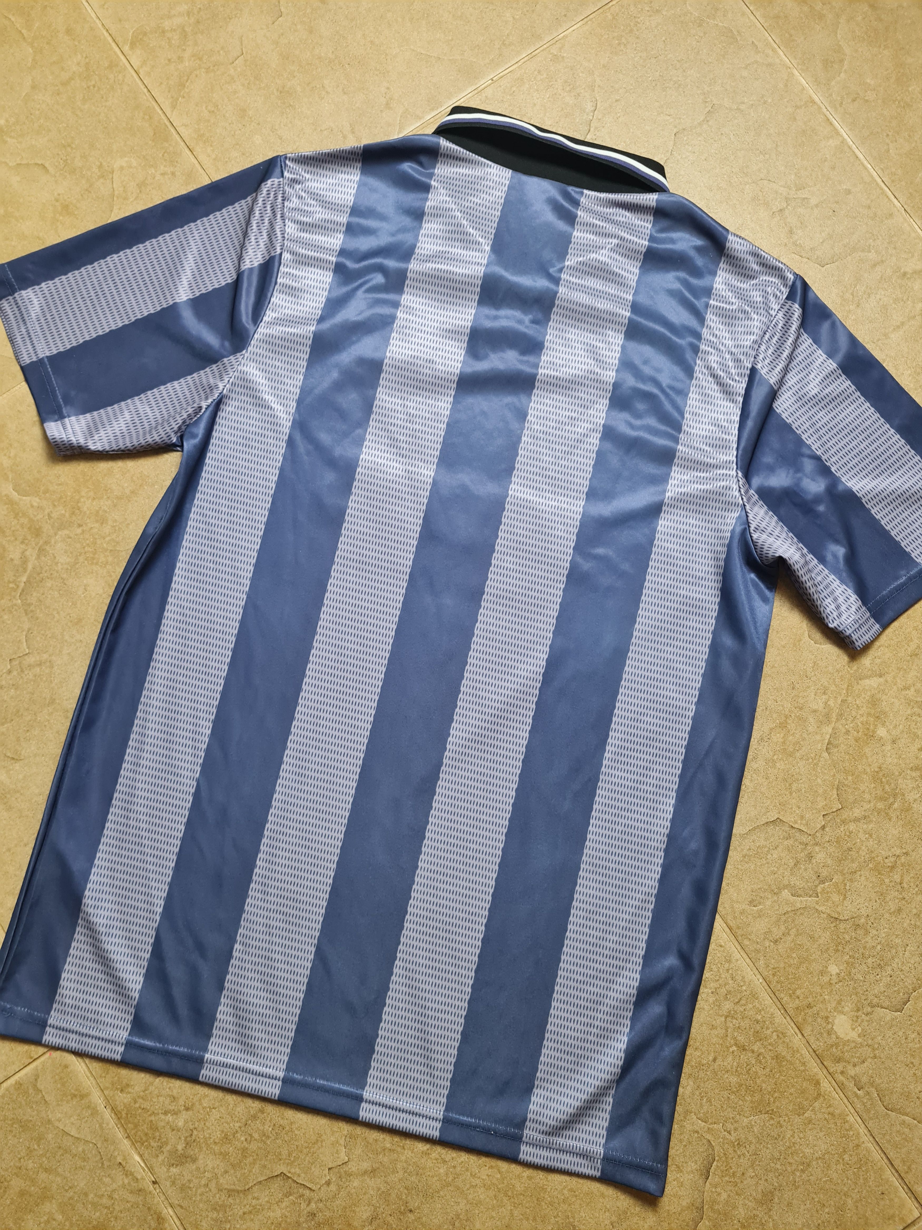 Adidas GLASGOW RANGERS 1994/1995 THIRD SHIRT SOCCER JERSEY ADIDAS L Size US L / EU 52-54 / 3 - 10 Thumbnail