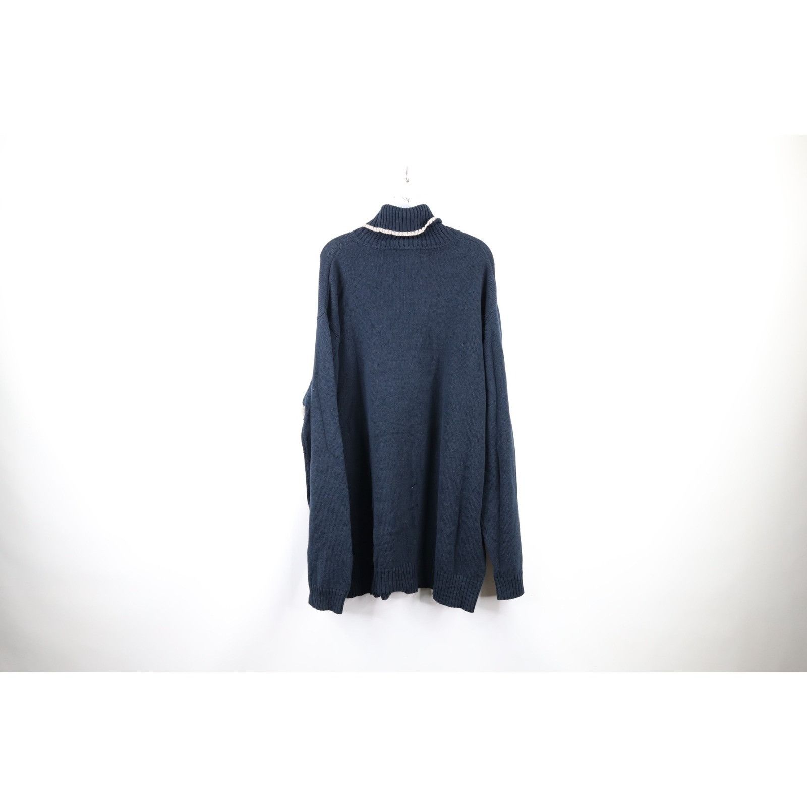 Marithe + Francois Girbaud × Vintage NOS Vintage 90s Marithe Francois Girbaud Turtleneck Sweater Size US XXL / EU 58 / 5 - 8 Thumbnail