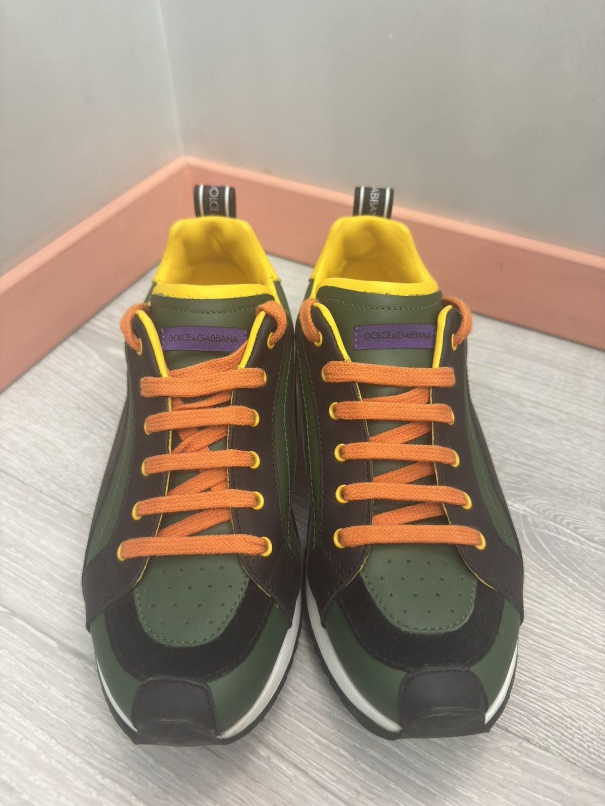 Dolce & Gabbana Tenis Dolce & Gabbana VERY RARE Size US 5 / EU 37 - 2 Thumbnail