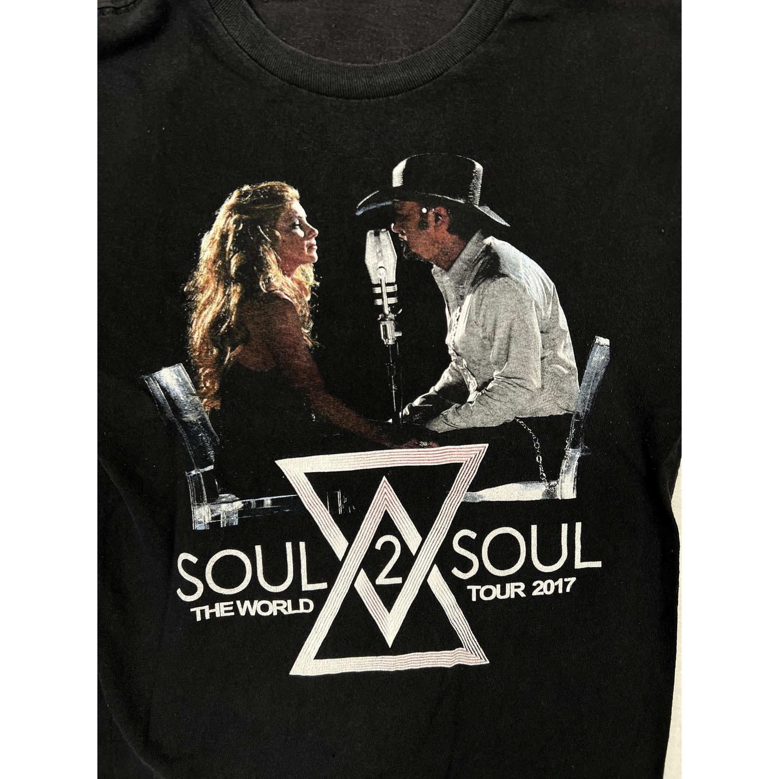 Other Tim McGraw Faith Hill Soul 2 Soul T-Shirt Size Small Black 2 Size US S / EU 44-46 / 1 - 4 Thumbnail