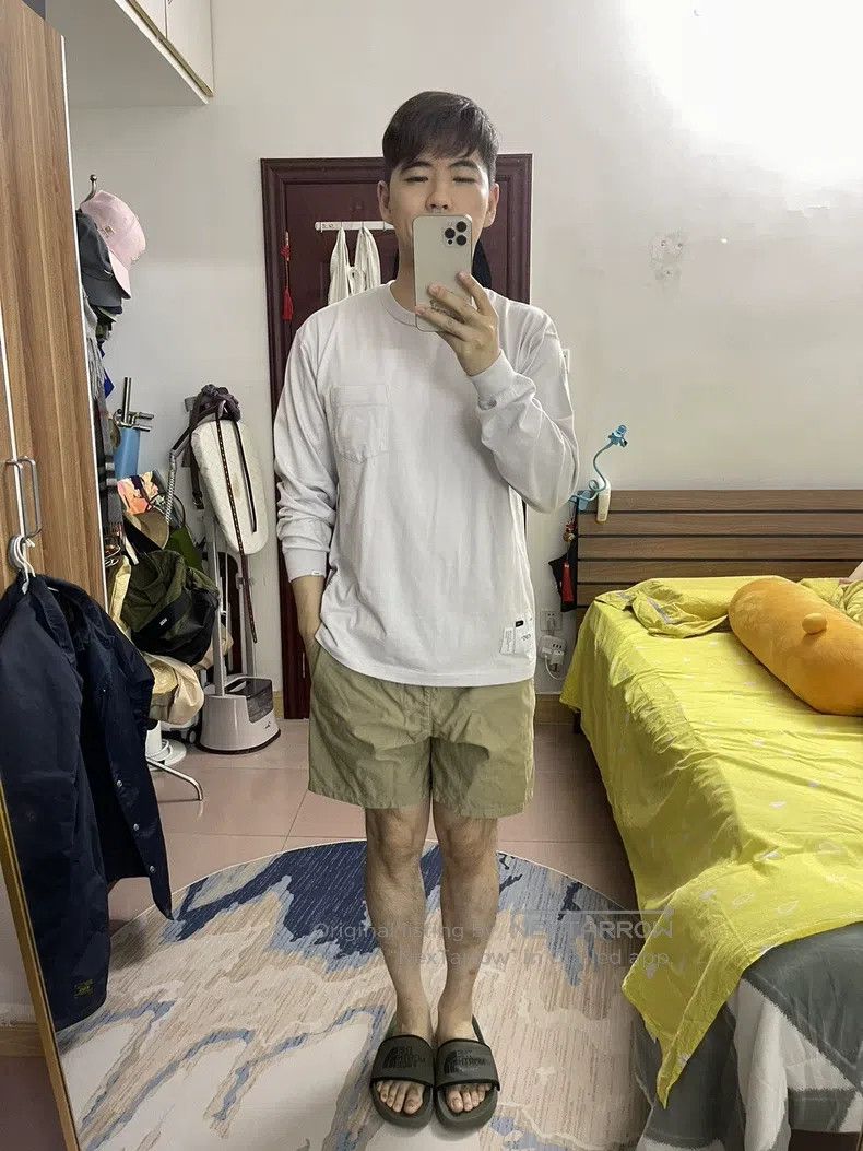 Wtaps Wtaps Grayish long sleeves Size US S / EU 44-46 / 1 - 2 Thumbnail