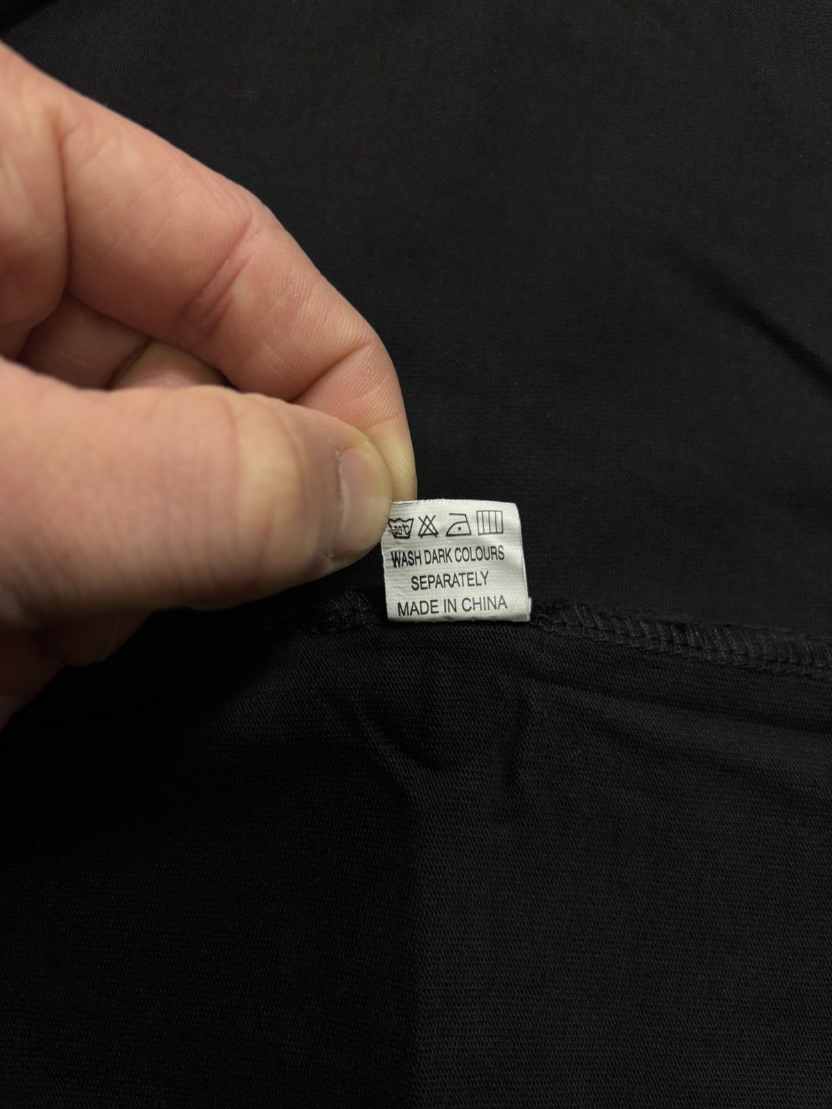 Godspeed Godspeed Code Red Longsleeve, Black Size US L / EU 52-54 / 3 - 11 Thumbnail