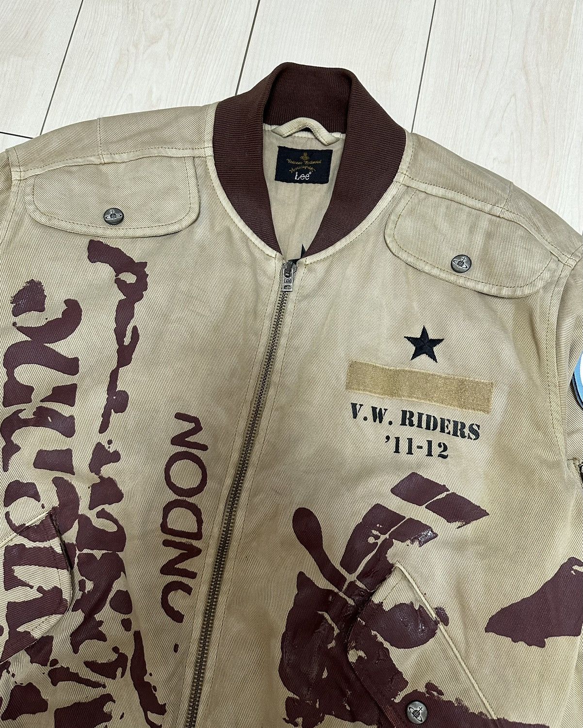 Lee × Vivienne Westwood Vivienne Westwood Lee Bomber Jacket Size US XS / EU 42 / 0 - 4 Thumbnail