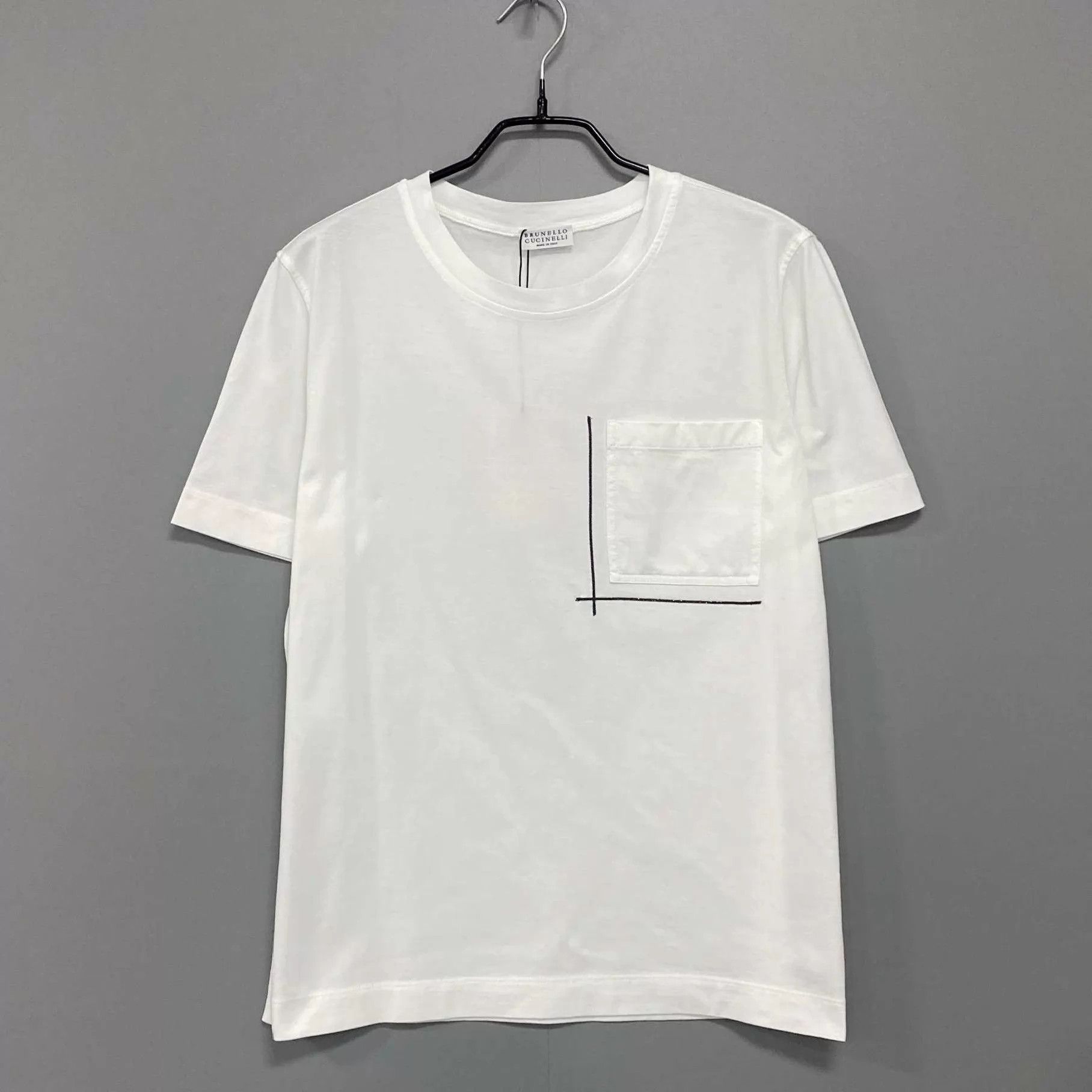 Brunello Cucinelli BC 25 New Beaded Short Sleeve Top XS Women's Size XS / US 0-2 / IT 36-38 - 1 Thumbnail