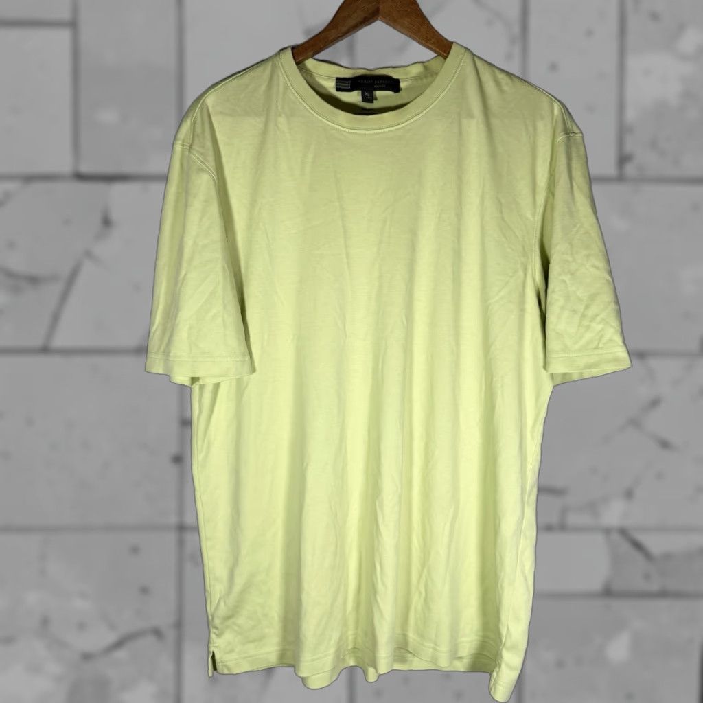Vintage ROBERT BARAKETT Green Casual T-Shirt Mens XL Regular Fit Size US XL / EU 56 / 4 - 1 Thumbnail