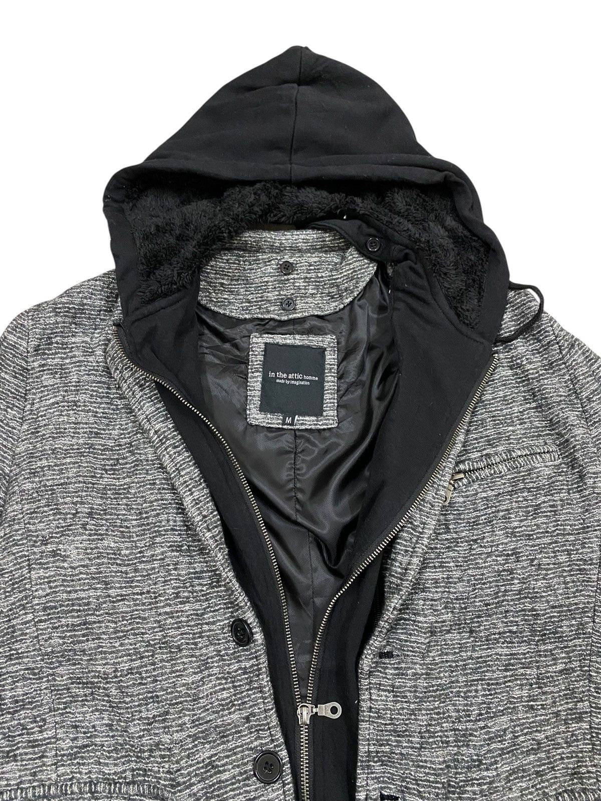 In The Attic In The Attic Homme Hoodie Jacket Wool Size US M / EU 48-50 / 2 - 4 Thumbnail
